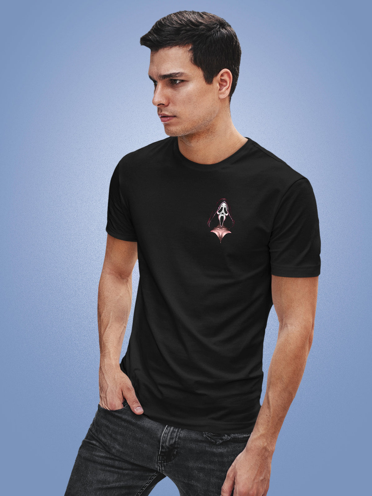 Darkumbra - Ghost Face T-shirt