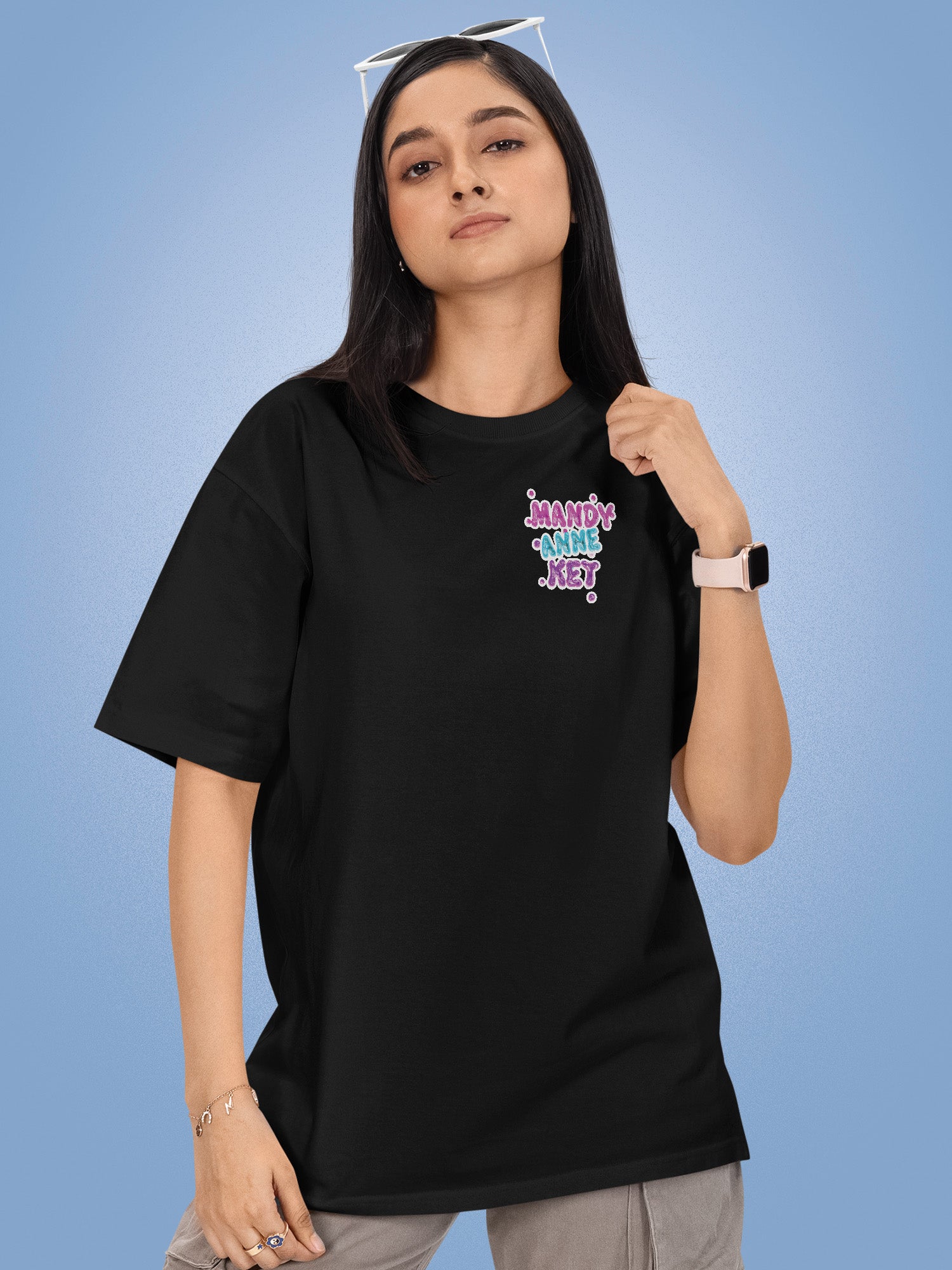 Mandy Anne Ket - Logo T-shirt