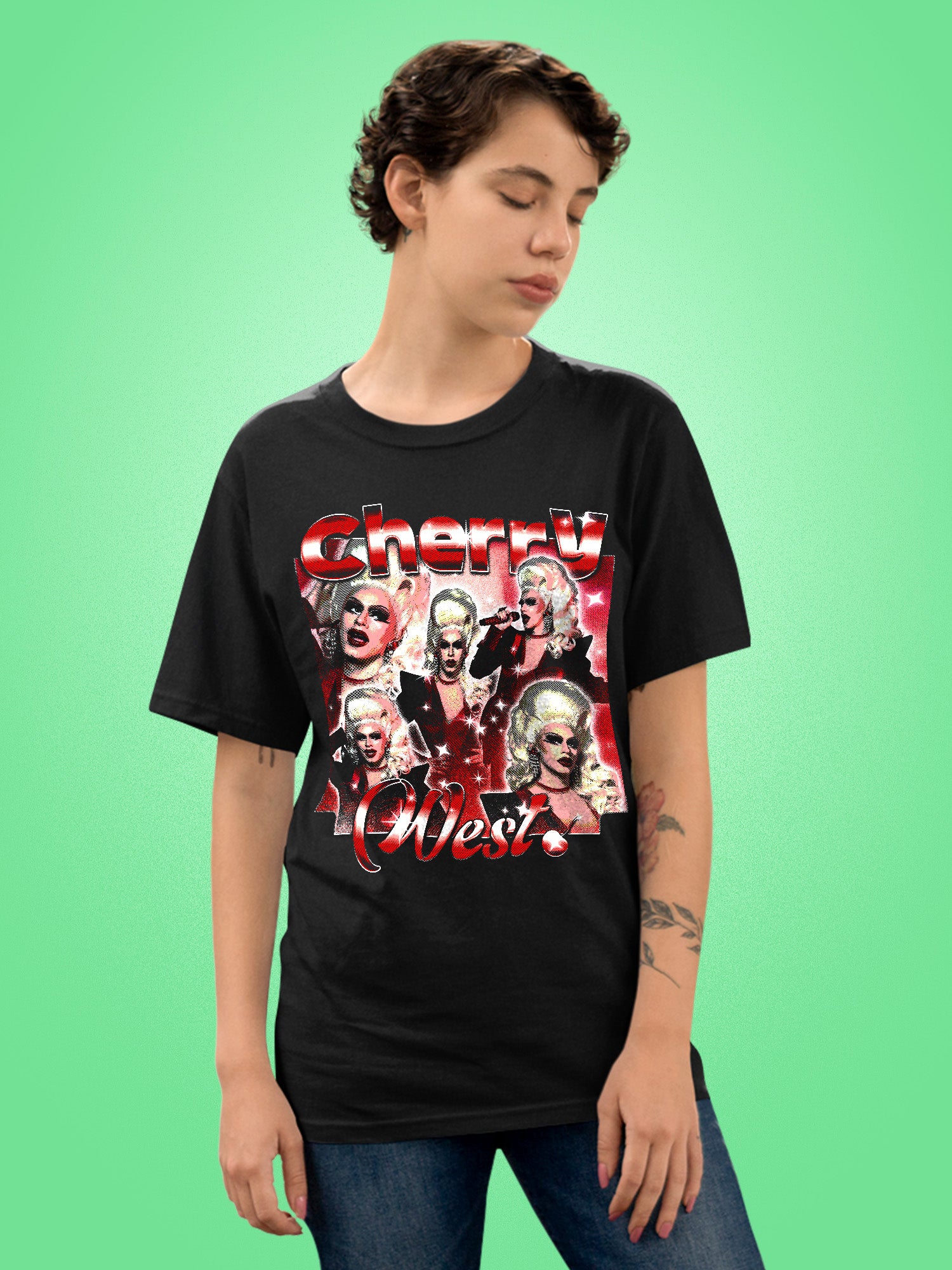 Cherry West - 1999 T-shirt
