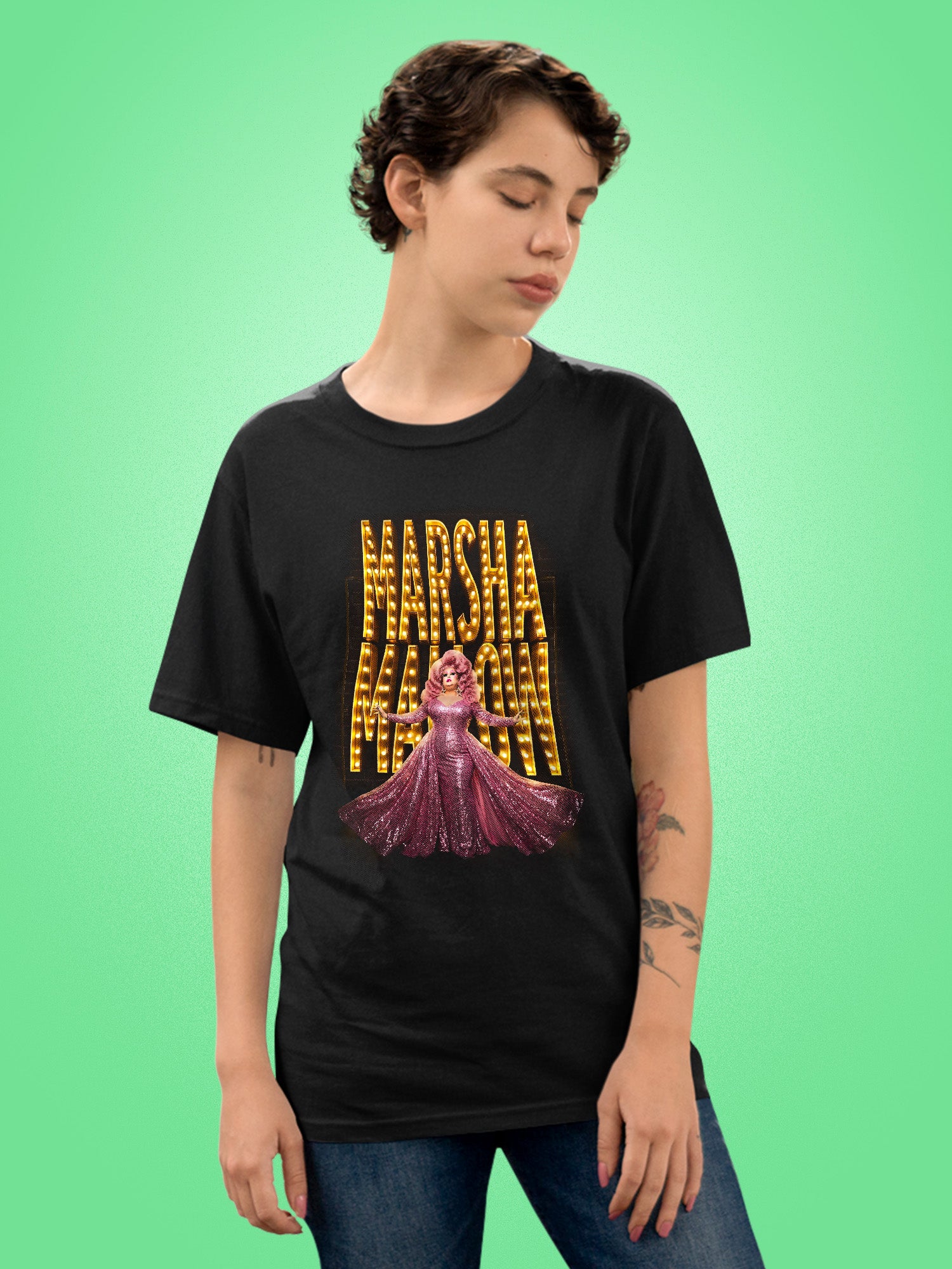 Marsha Mallow - Broadway T-Shirt