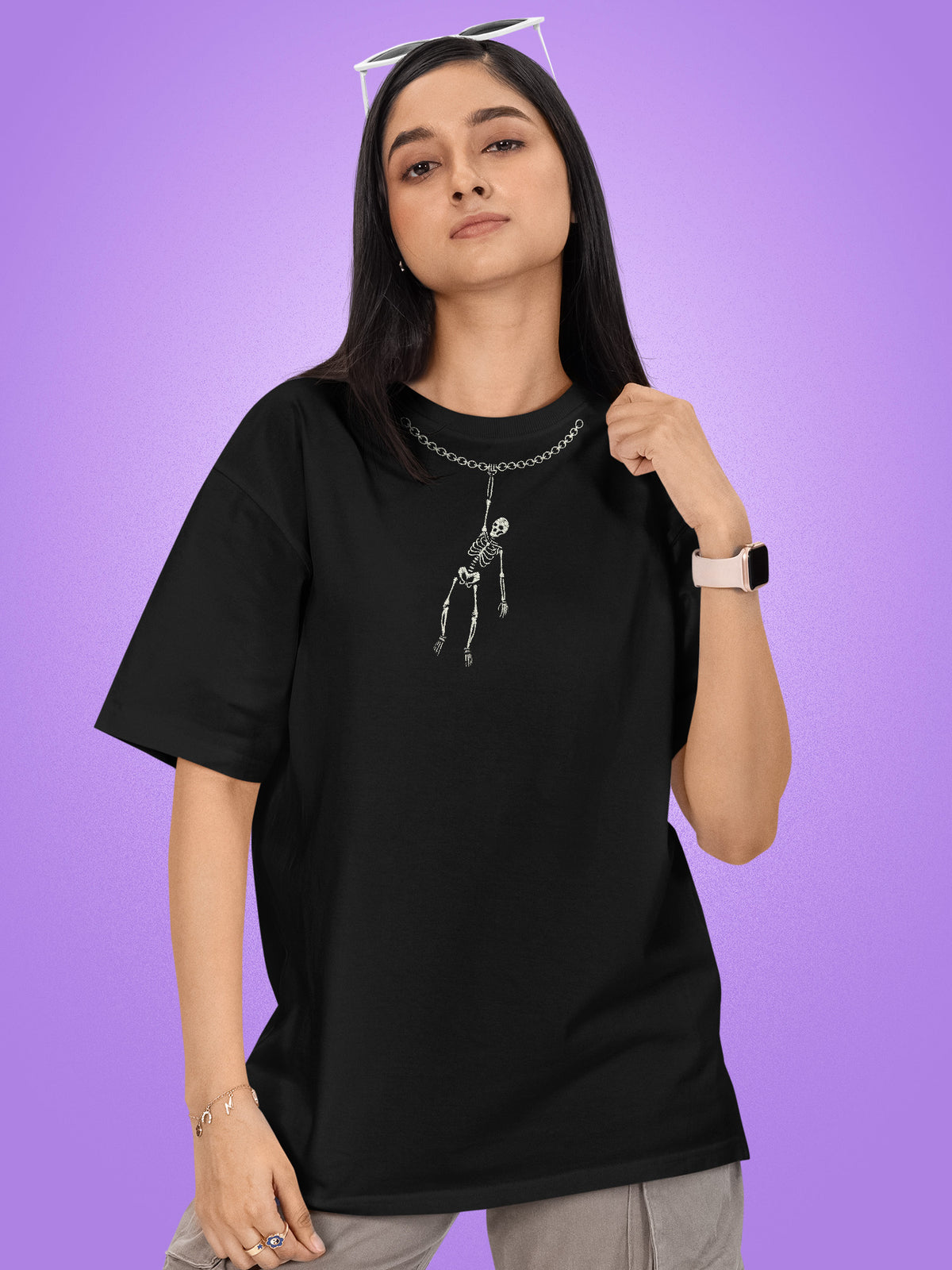 Skeleton Chain T-shirt