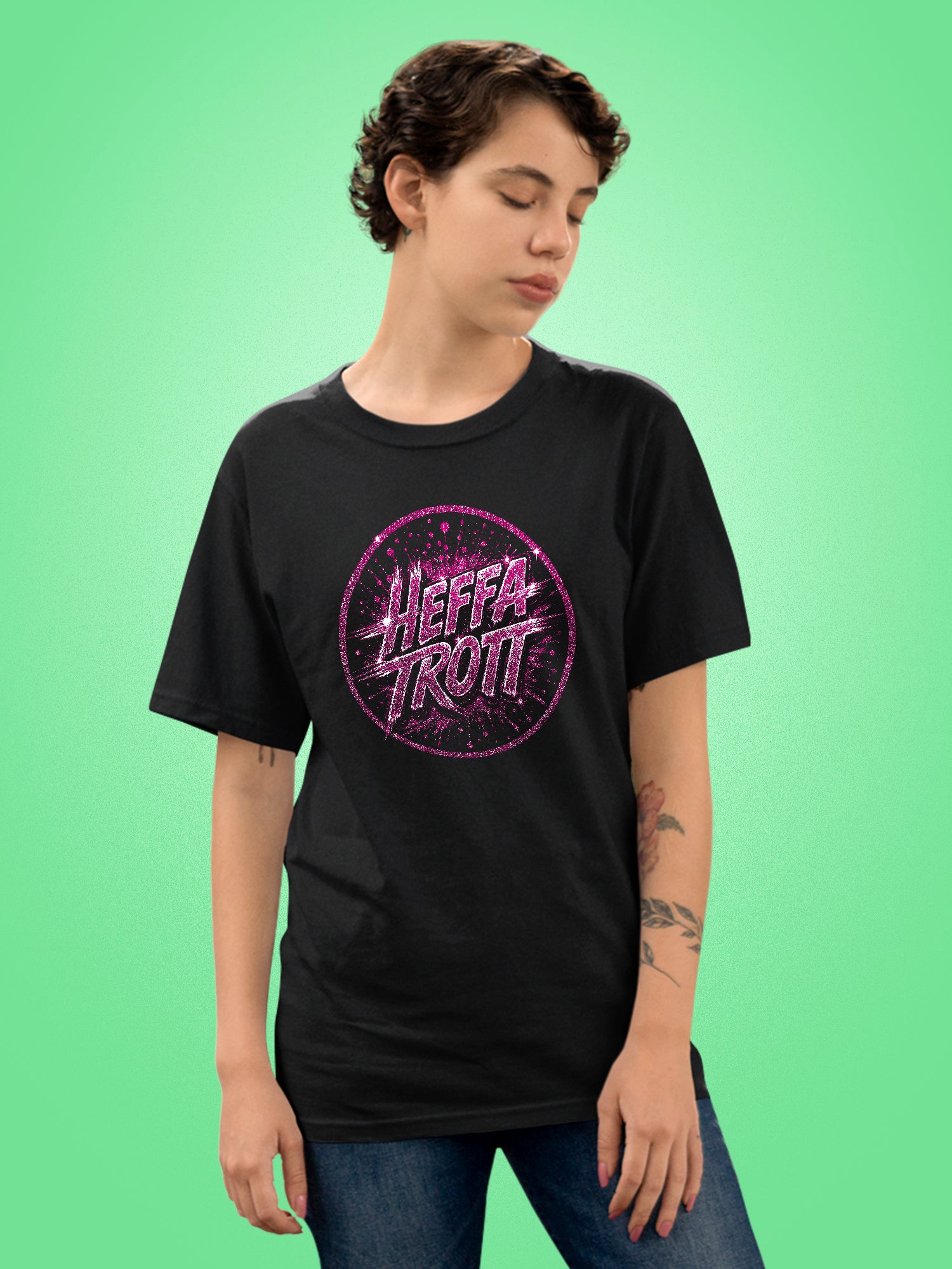 Heffa Trott - Logo T-shirt