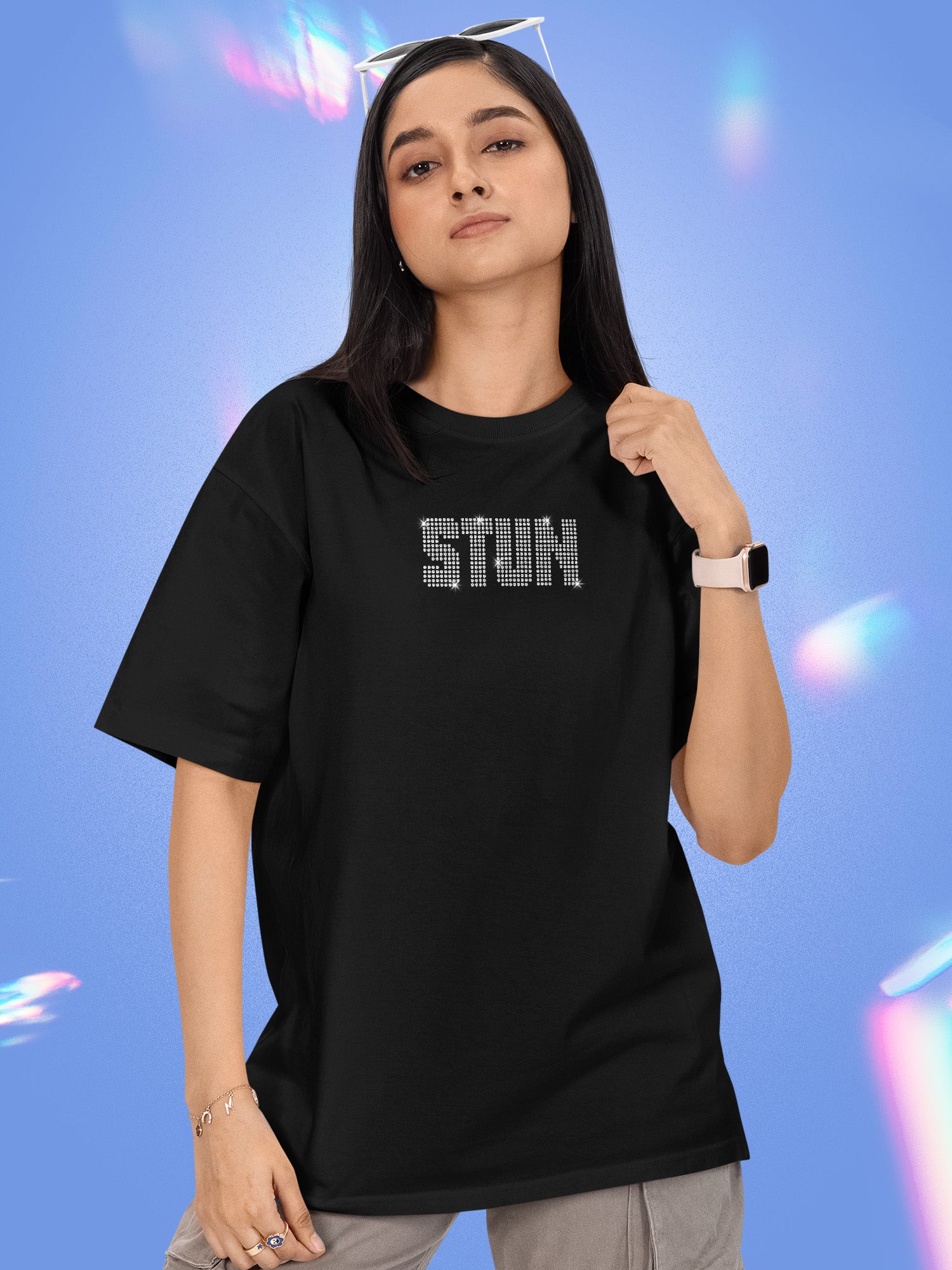 Stun Rhinestone T-shirt