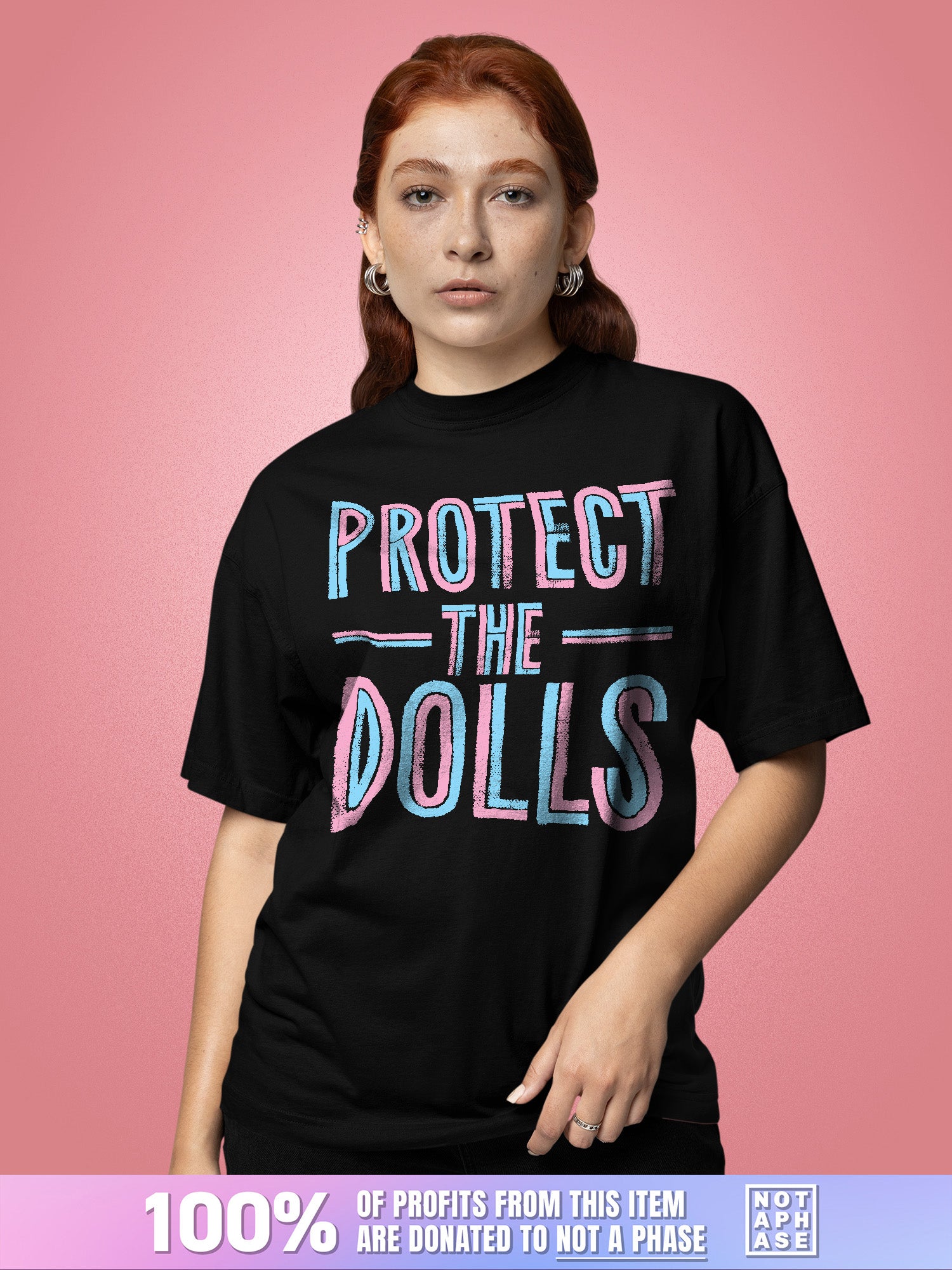 Pride - Protect The Dolls T-shirt