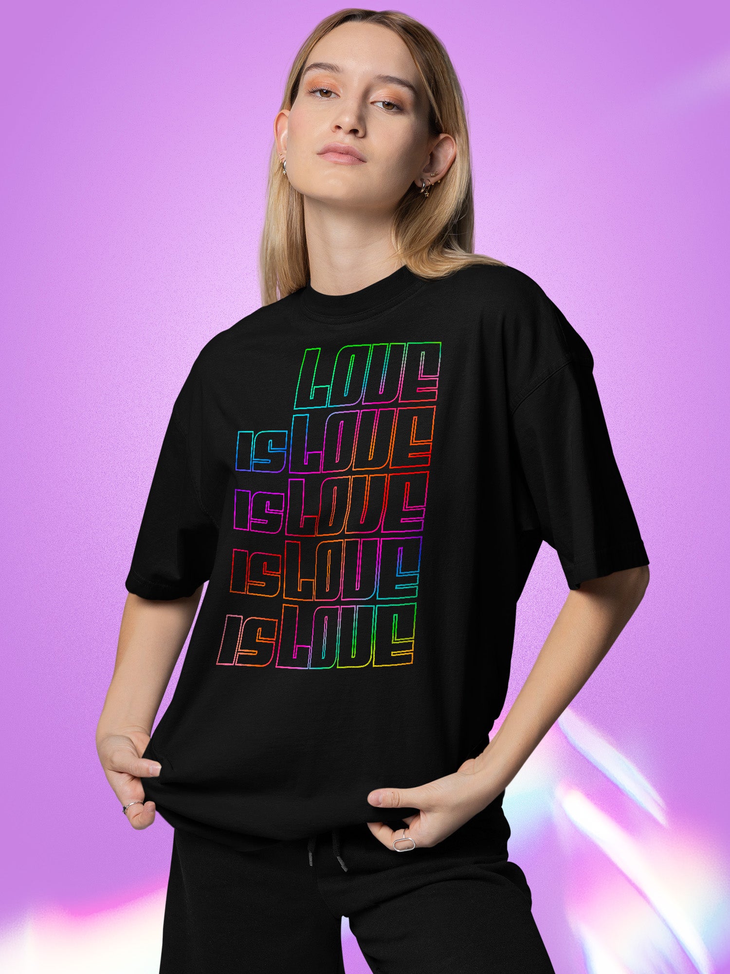 Love Is Love Is Love Is Love T-shirt