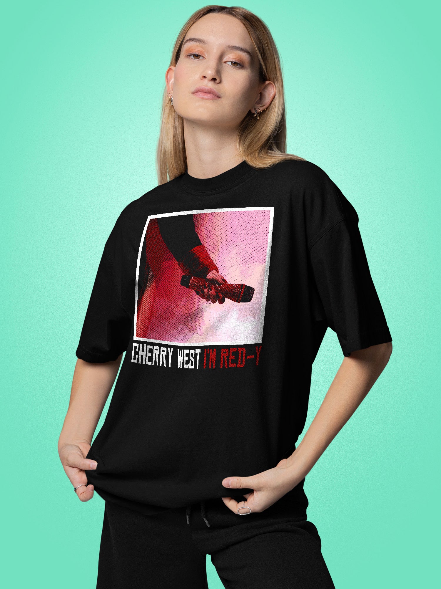Cherry West - I'm Red-y T-shirt