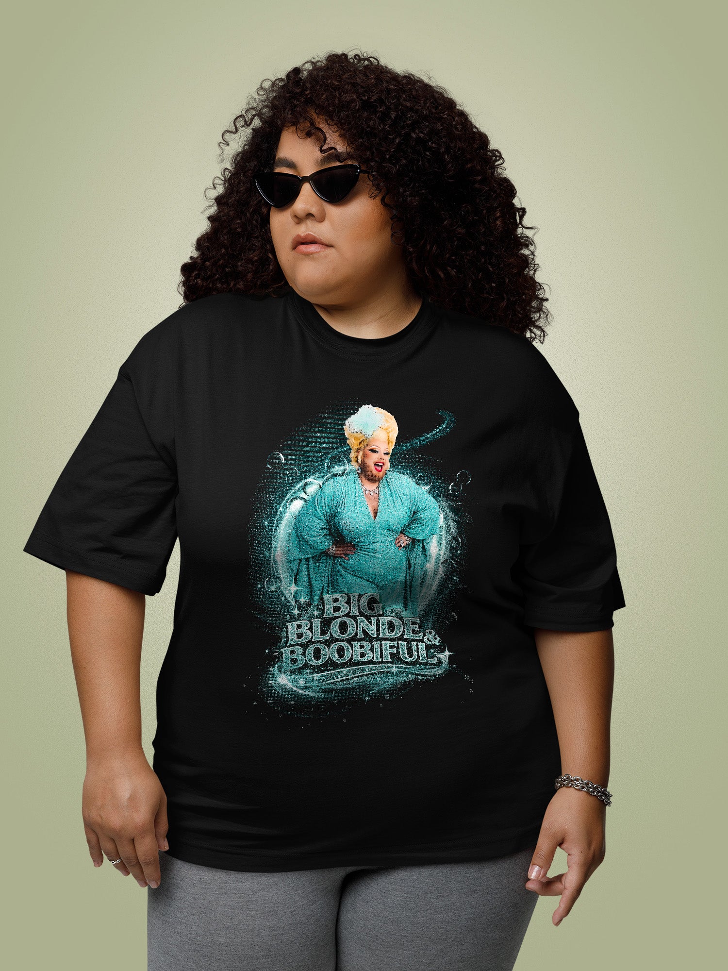 Beverly Bacon - Big Blonde & Boobiful T-shirt