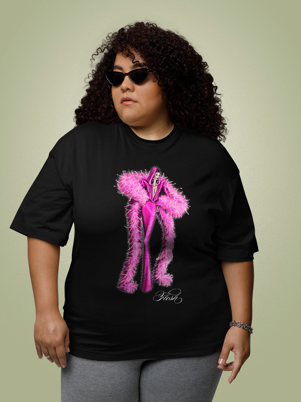 Flesh - Go Ham Fashion T-shirt