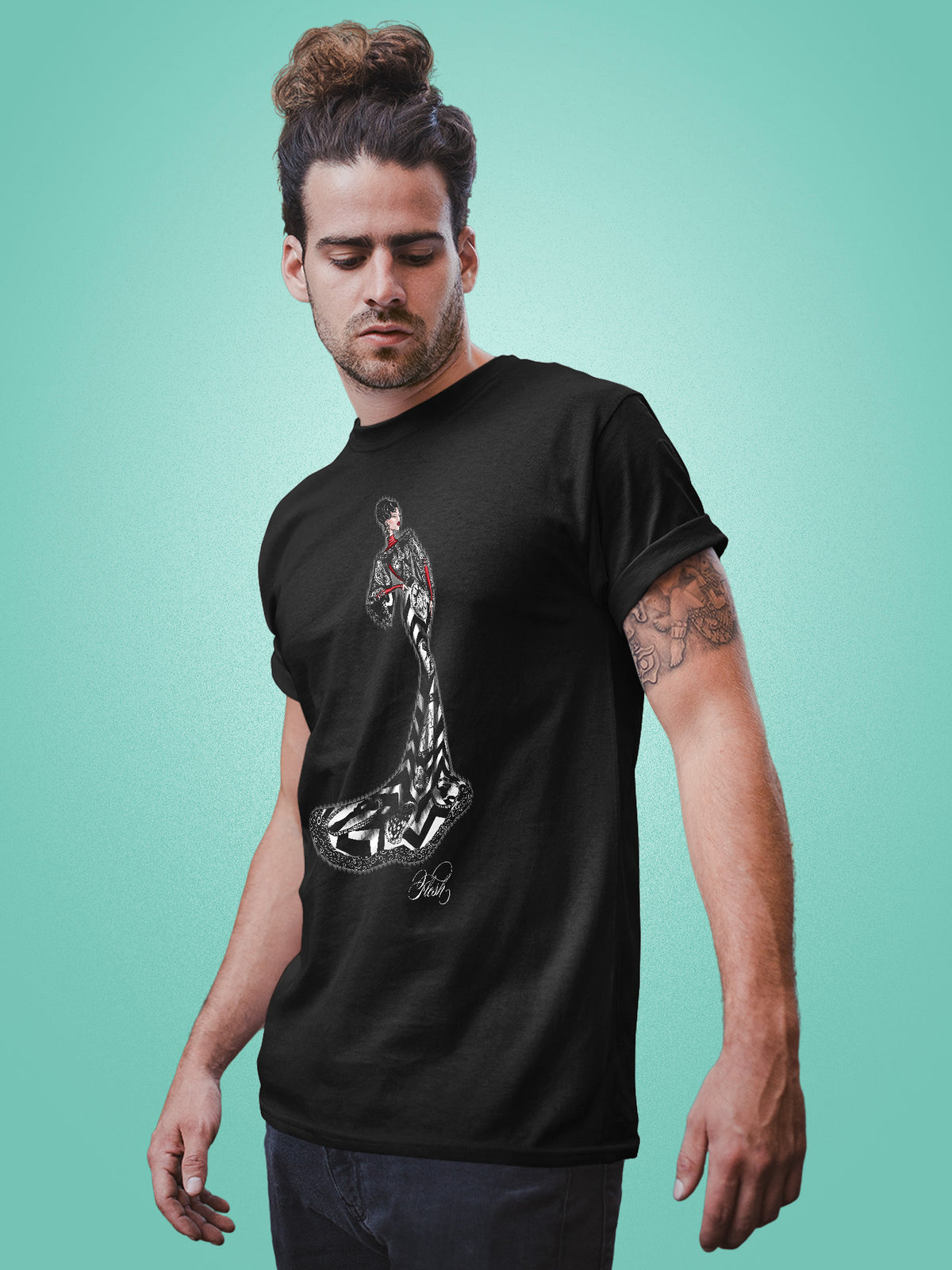 Flesh - RU R YA Fashion T-shirt
