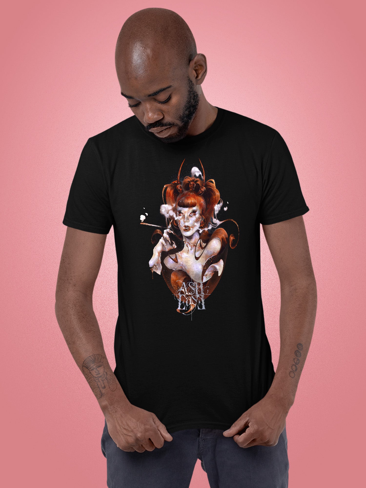 Ash Ease - Smoking T-Shirt