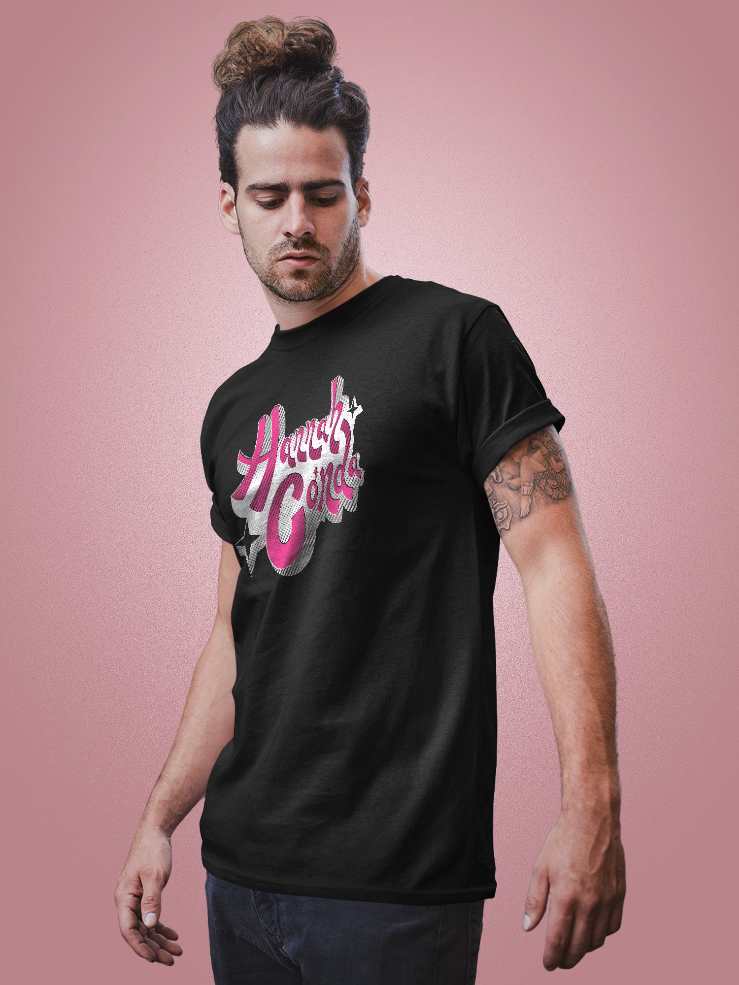 Hannah Conda - Pop Logo T-shirt