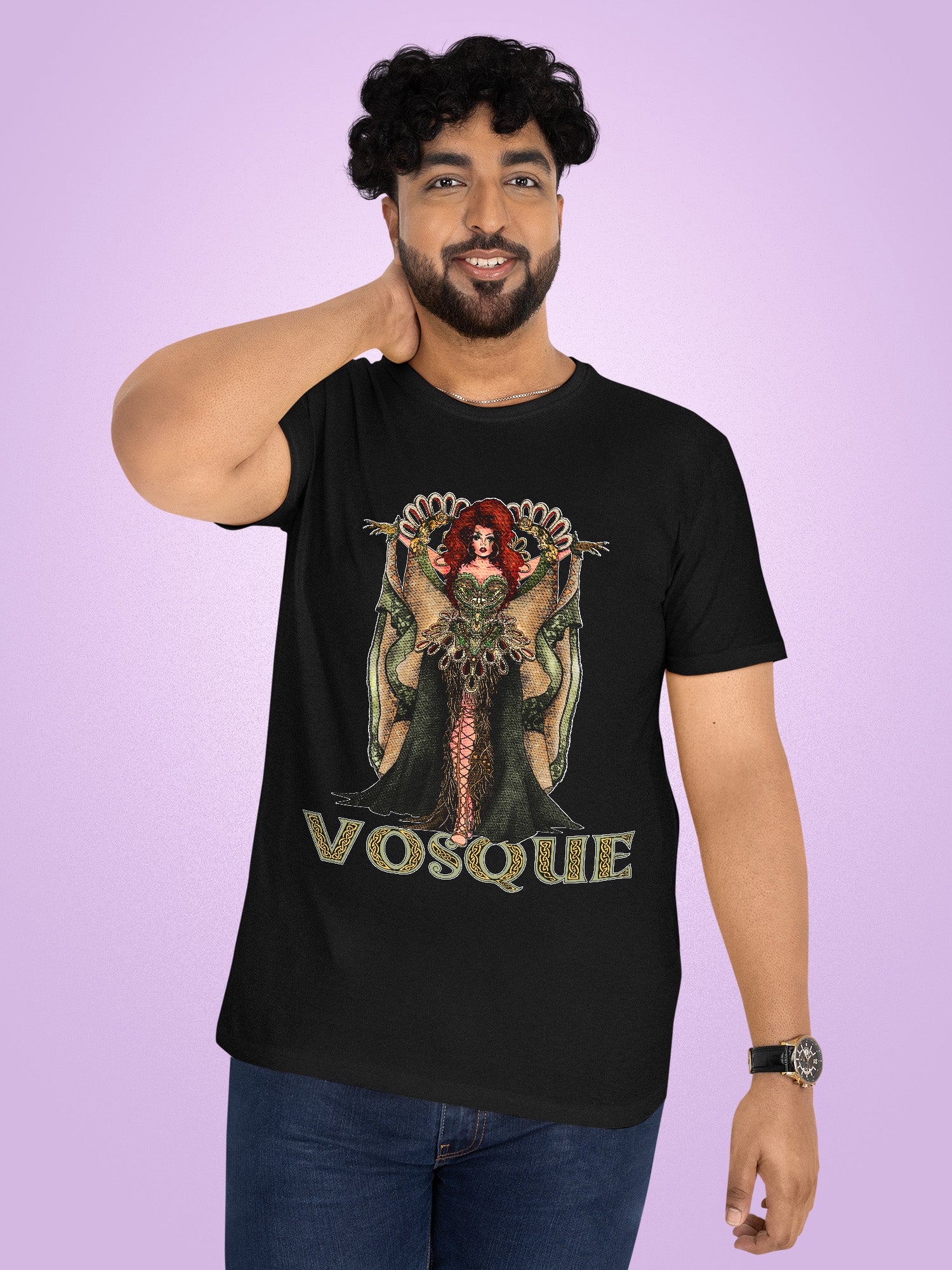 Elle Vosque - Warrior T-shirt