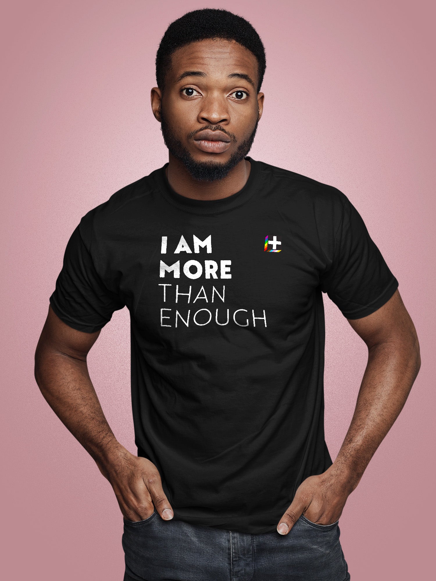 Cornwall Pride - I Am More Than Enough T-Shirt