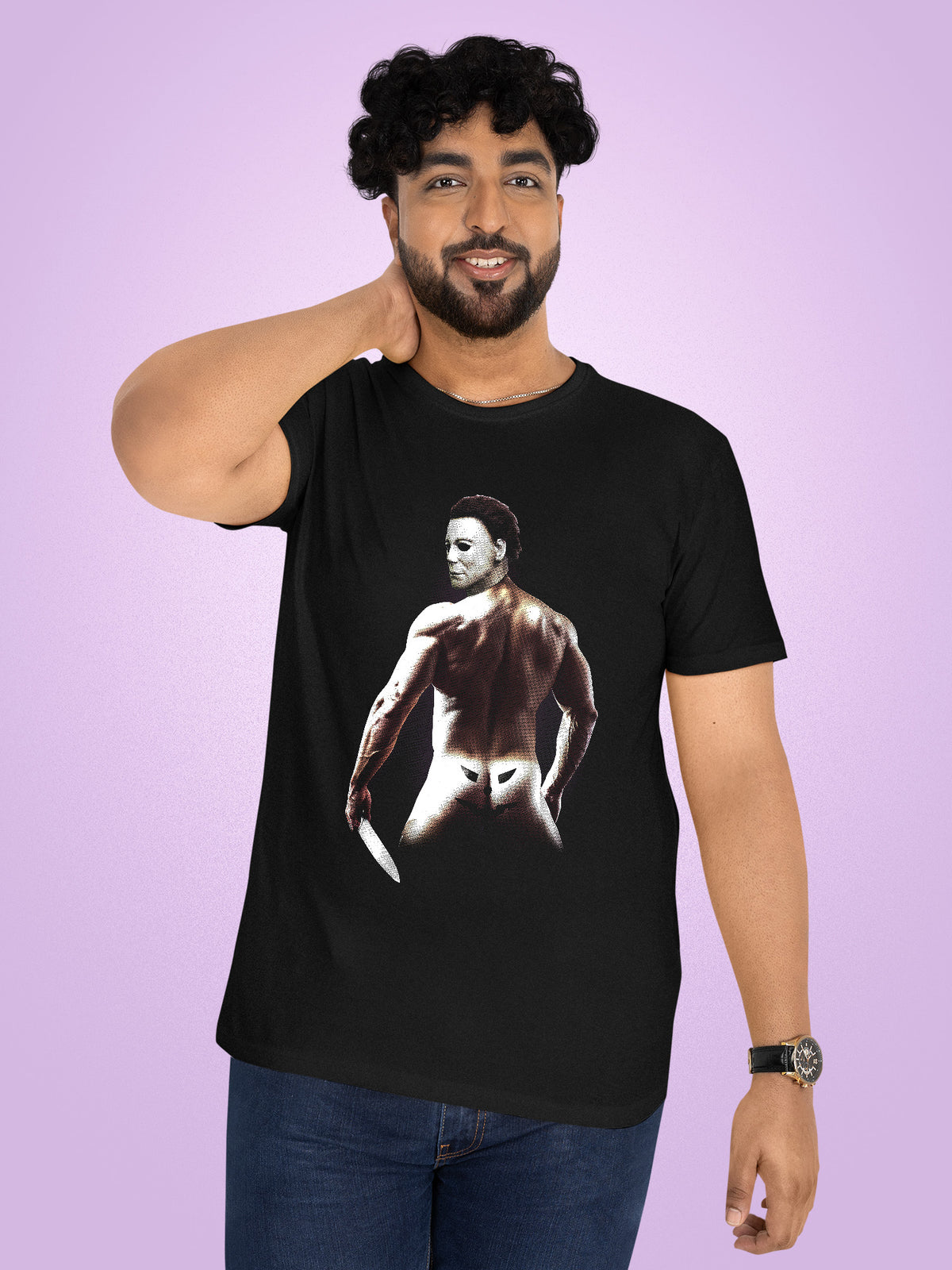 Pumpkin Myers T-shirt