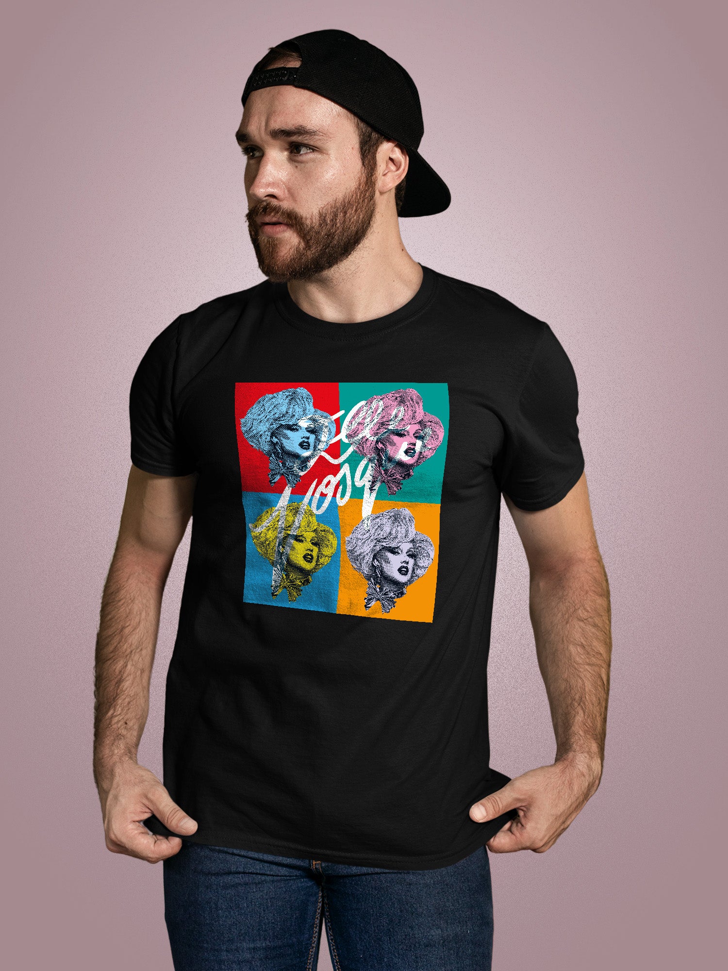 Elle Vosque - Pop-Art T-shirt