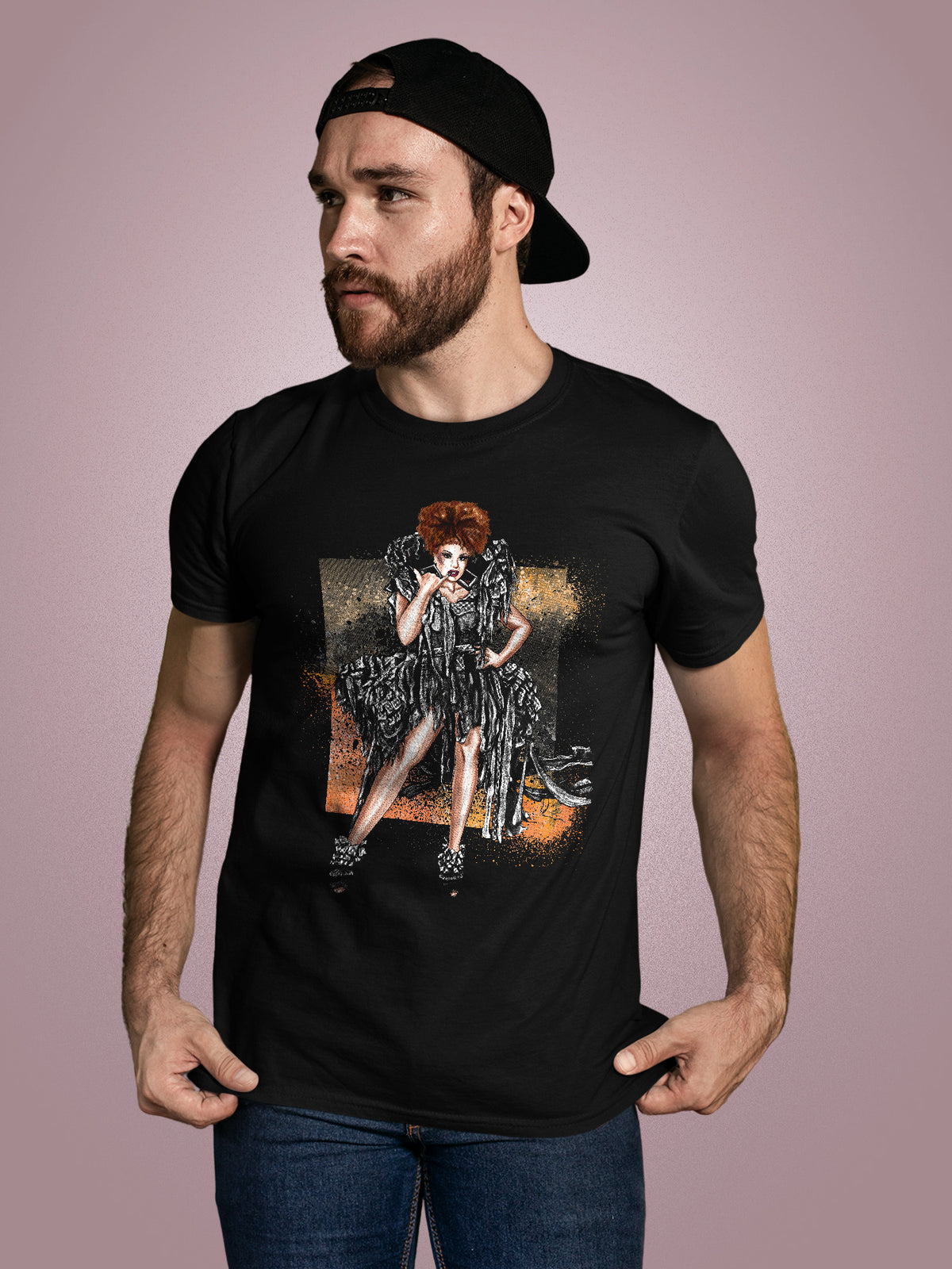 KY Kelly - Torn This Way T-shirt