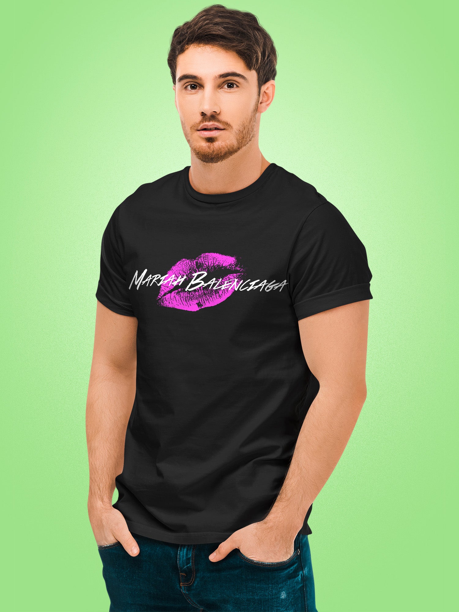 Mariah Balenciaga - Logo T-Shirt