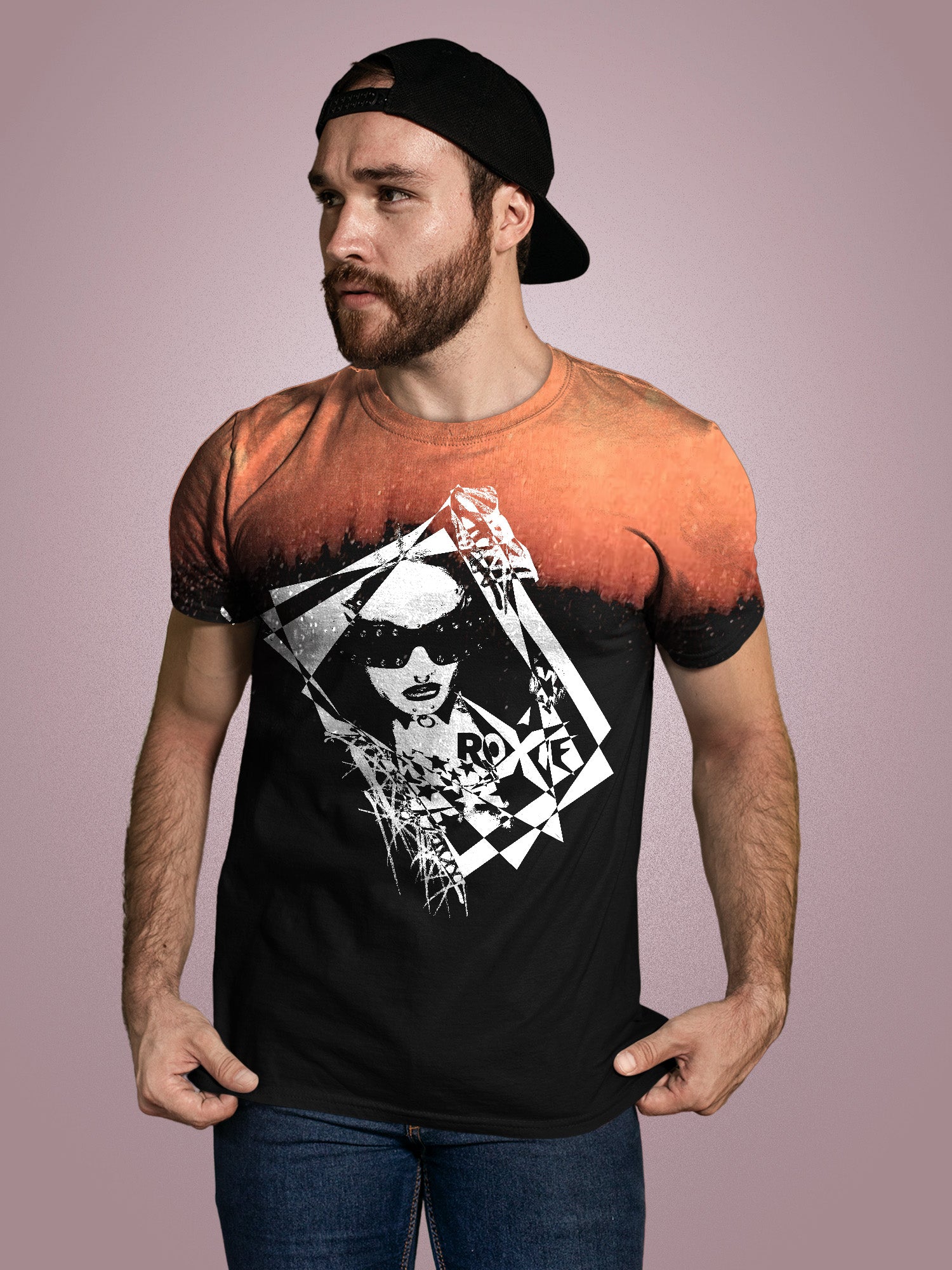 Roxie Star - Fade T-shirt