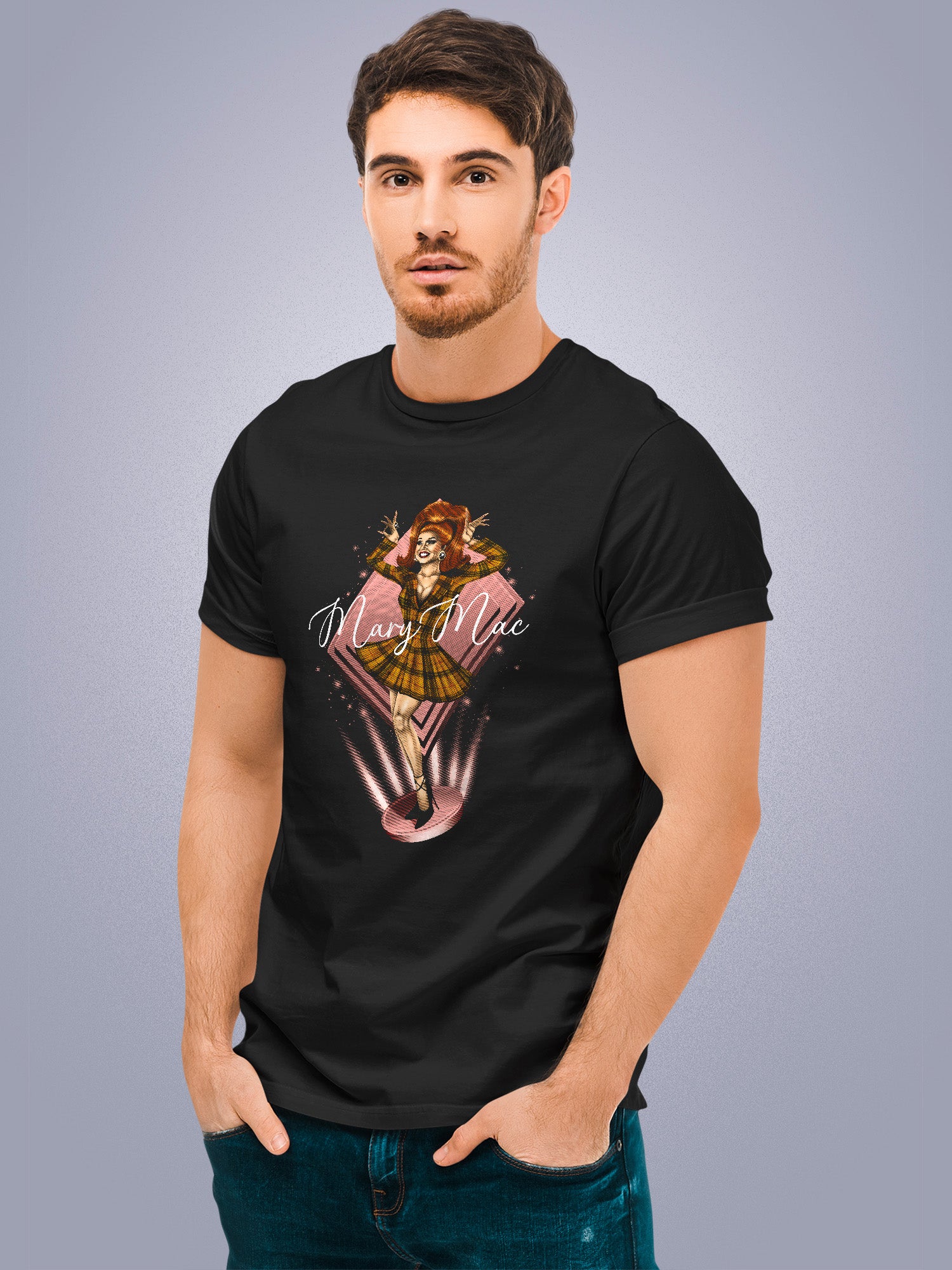 Mary Mac - Showbiz T-Shirt