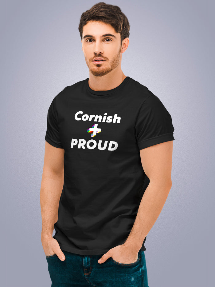 Cornwall Pride Cornish & Proud T-Shirt