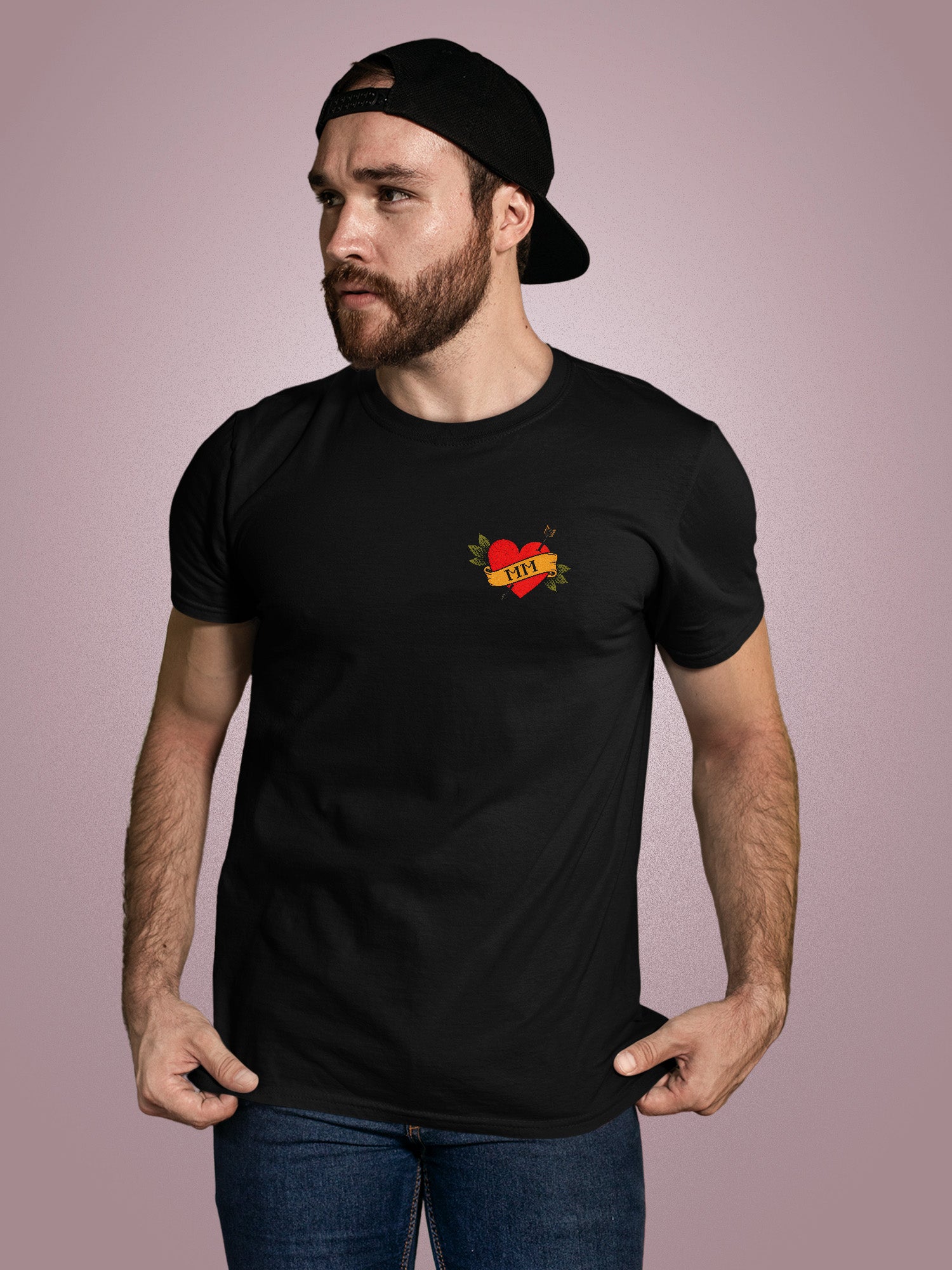 Michael Marouli - Heart T-Shirt