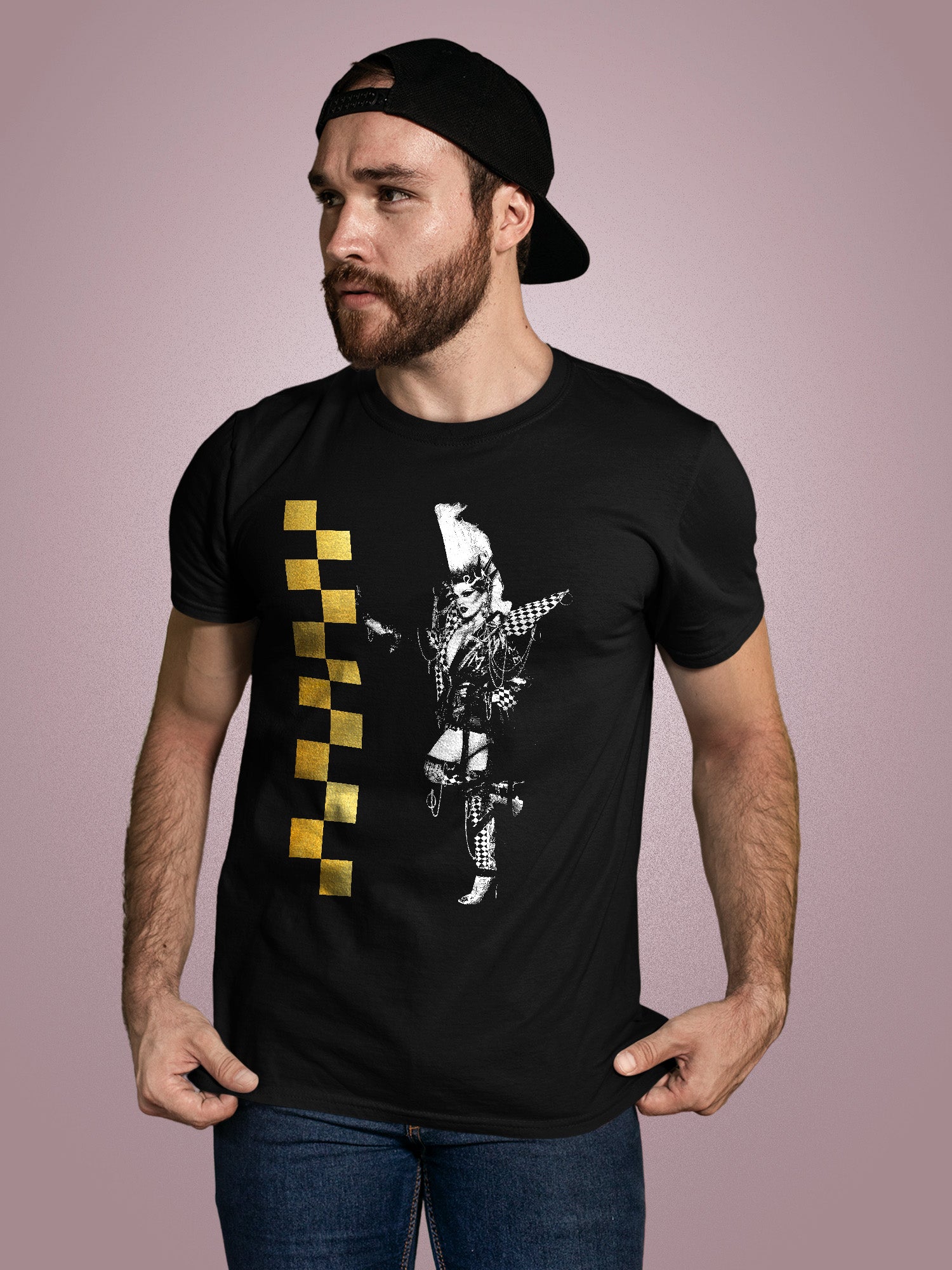 Michael Marouli - Checkers T-Shirt
