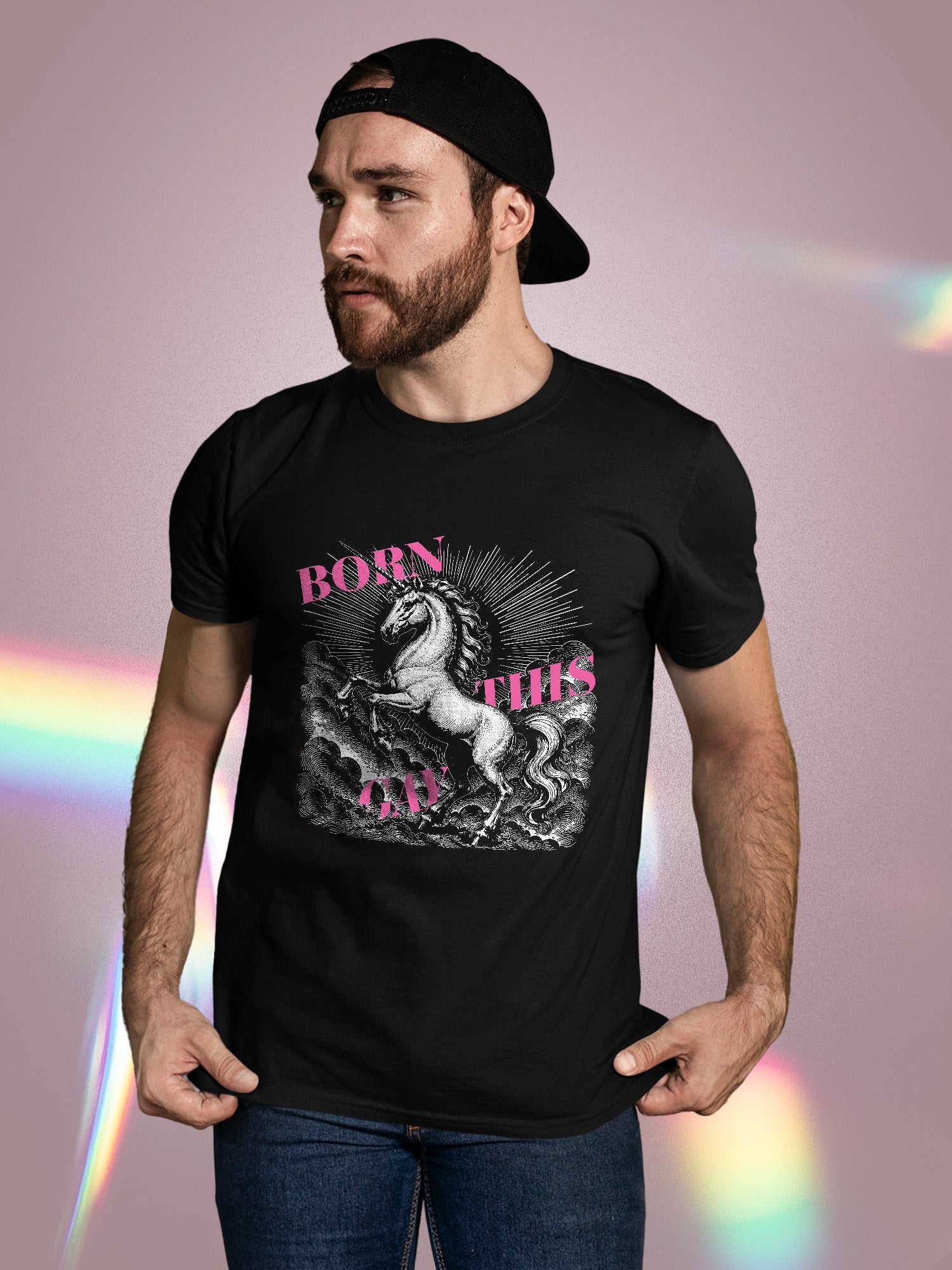 Born This Gay T-shirt