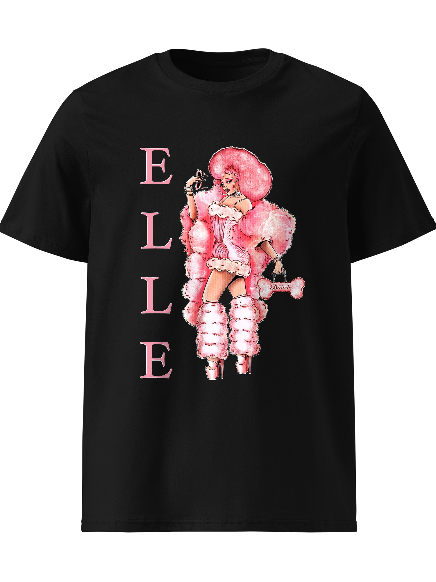 Elle Vosque - Cuddly T-shirt