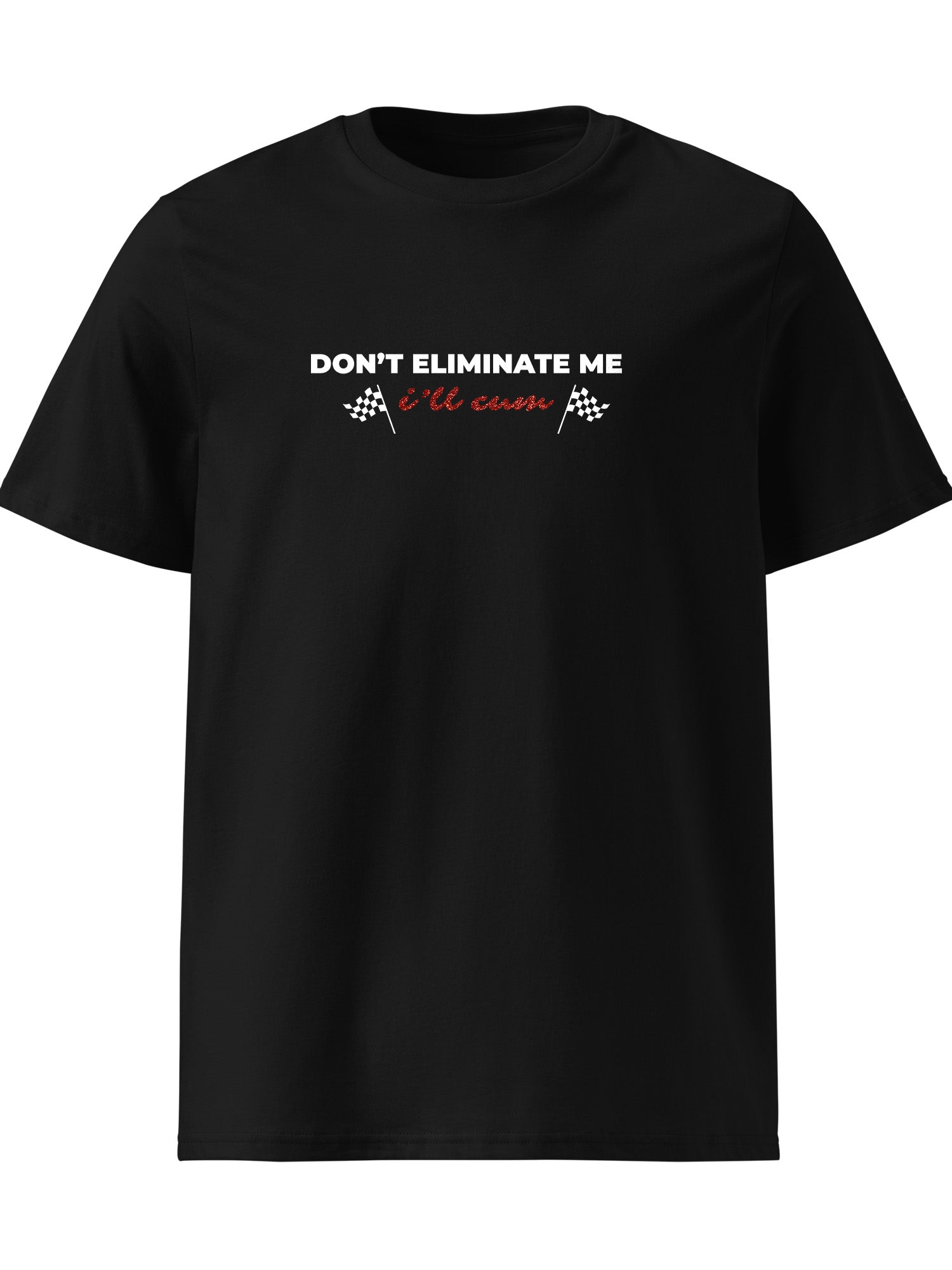 Banksie - Don't Eliminate Me T-Shirt