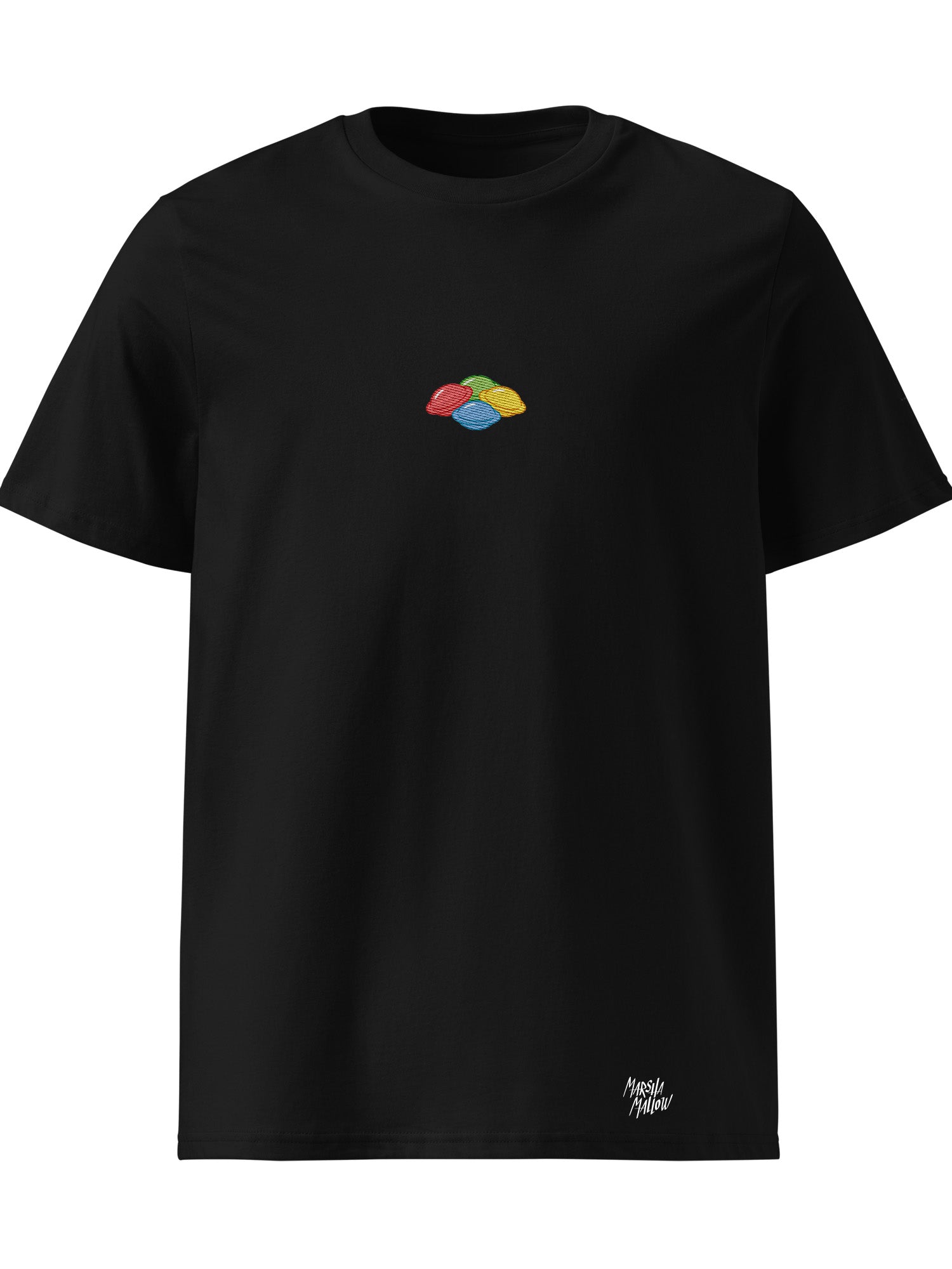 Marsha Mallow - Flying Saucers Embroidered T-Shirt