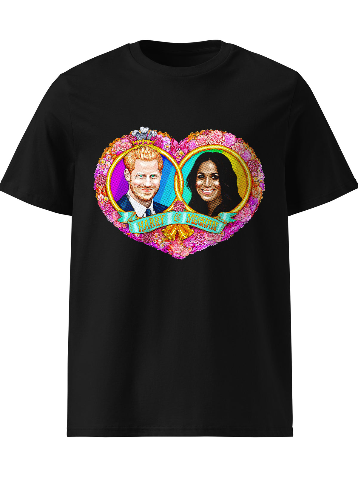 Jock Mooney - Harry & Megan T-shirt