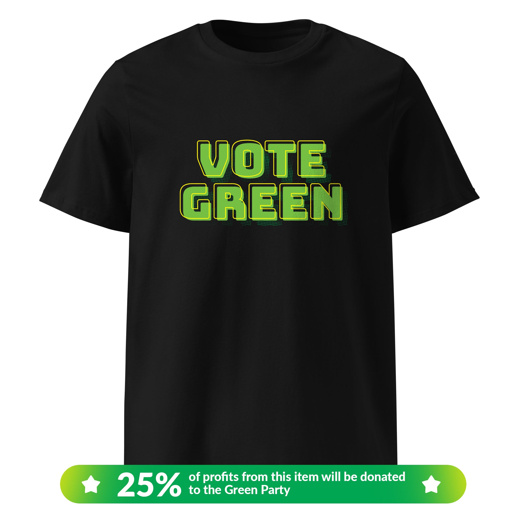 Vote Green T-shirt