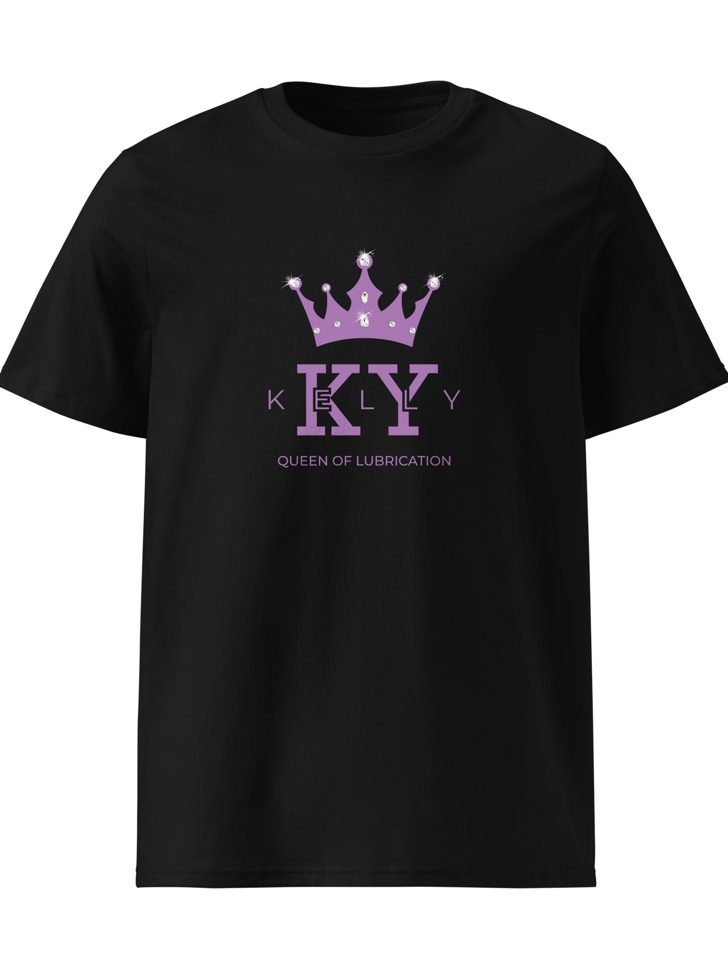 KY Kelly - Queen of Lubrication T-shirt