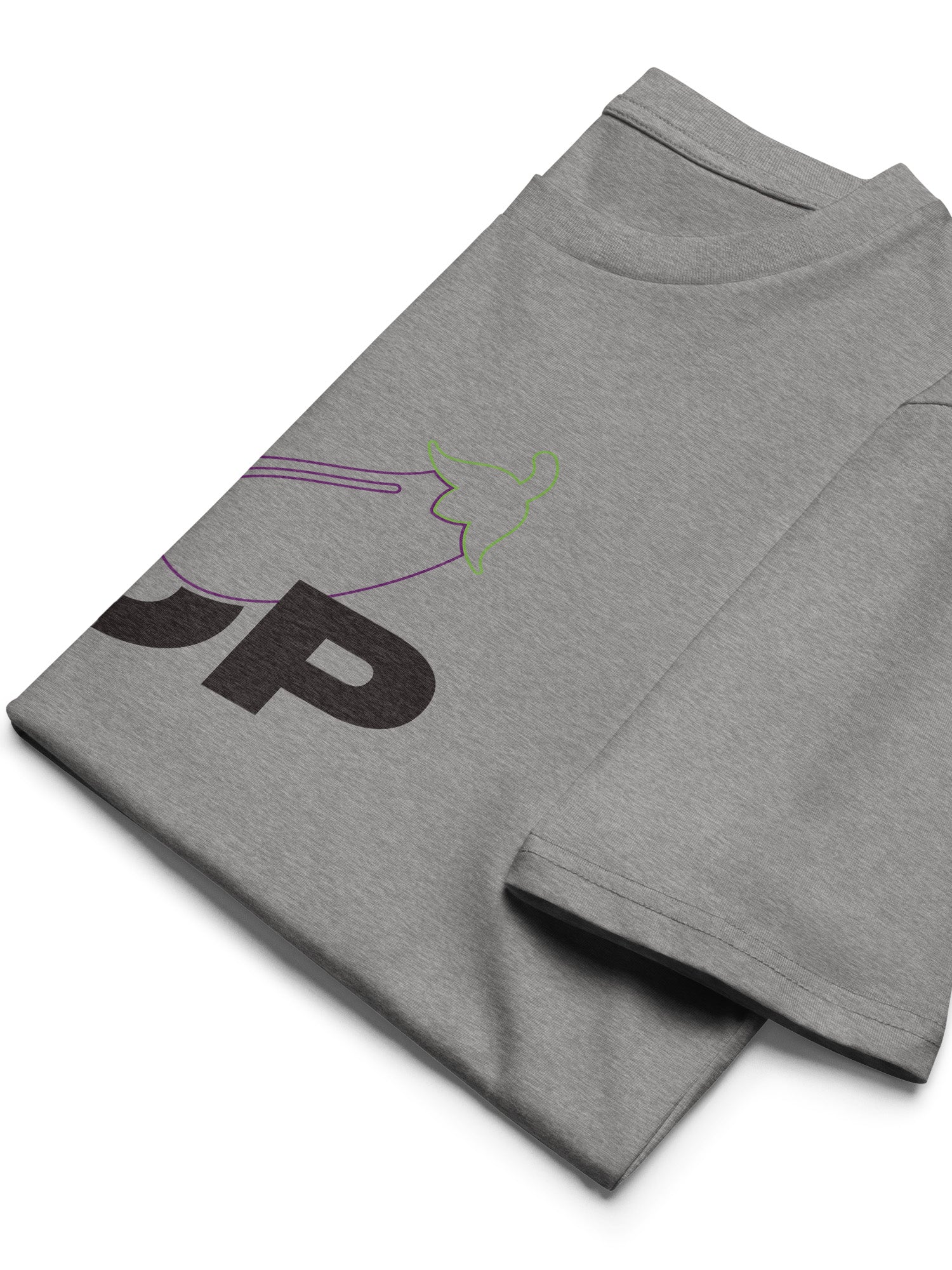 Top Aubergine T-shirt