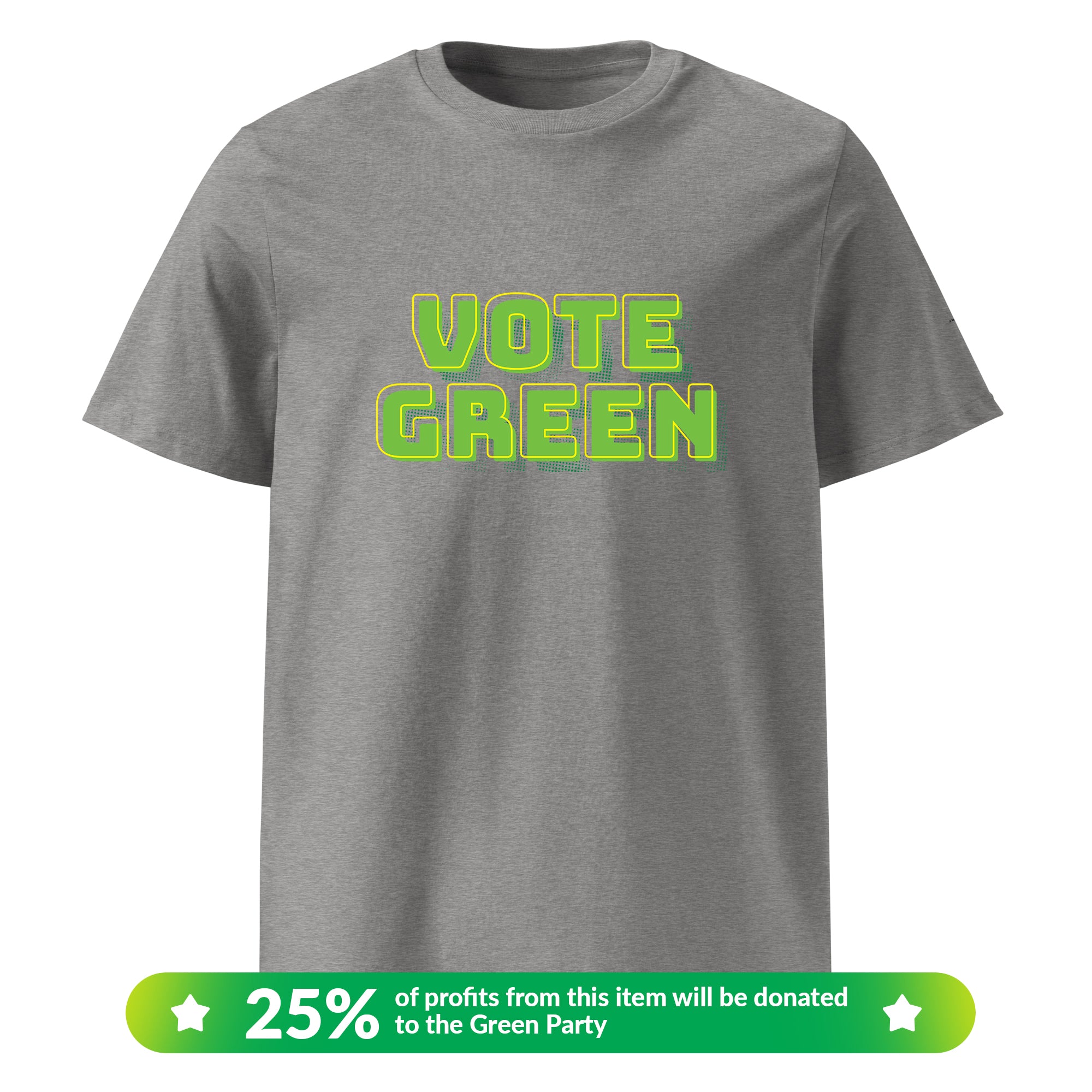 Vote Green T-shirt