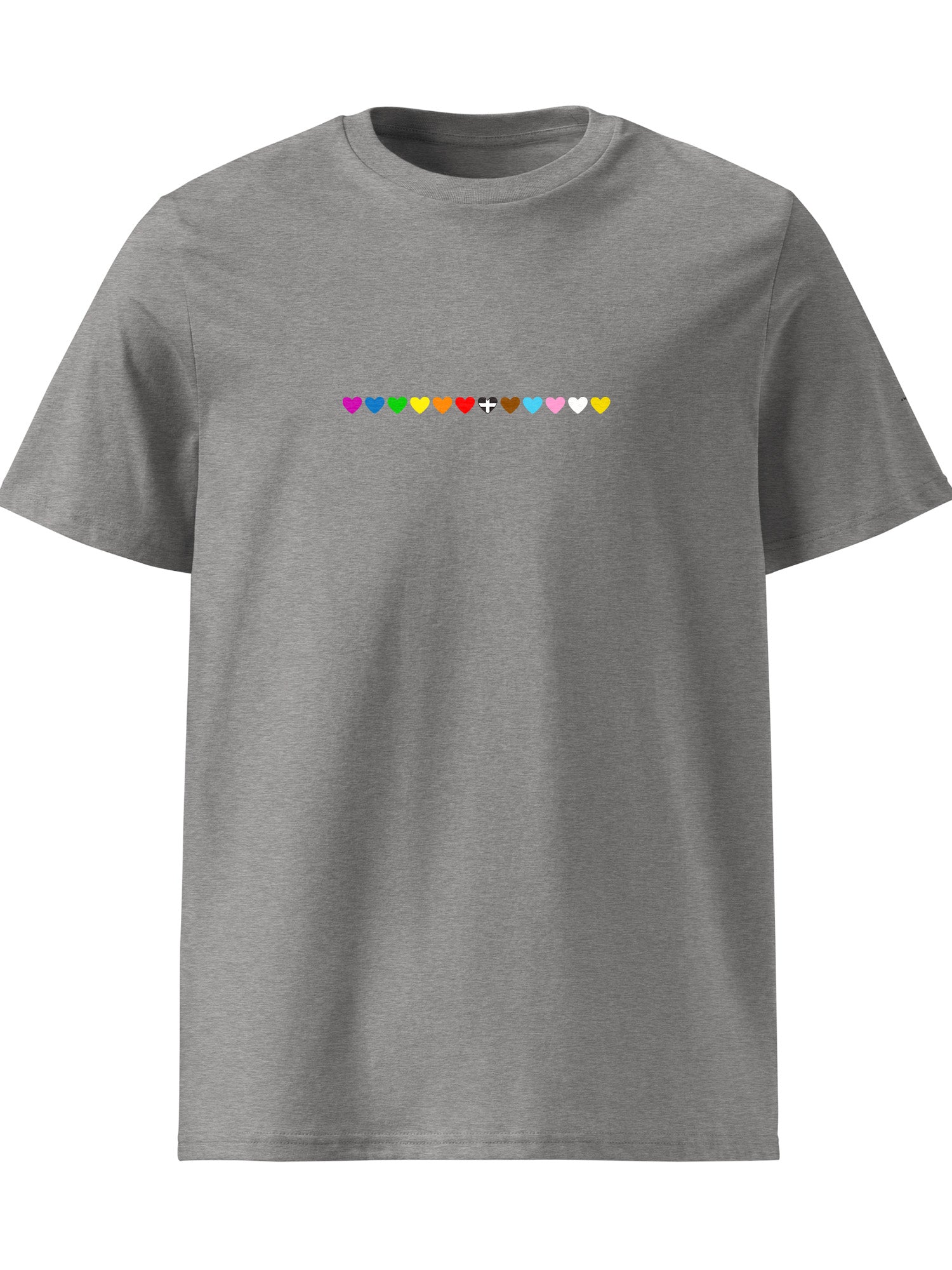 Cornwall Pride - Hearts T-Shirt