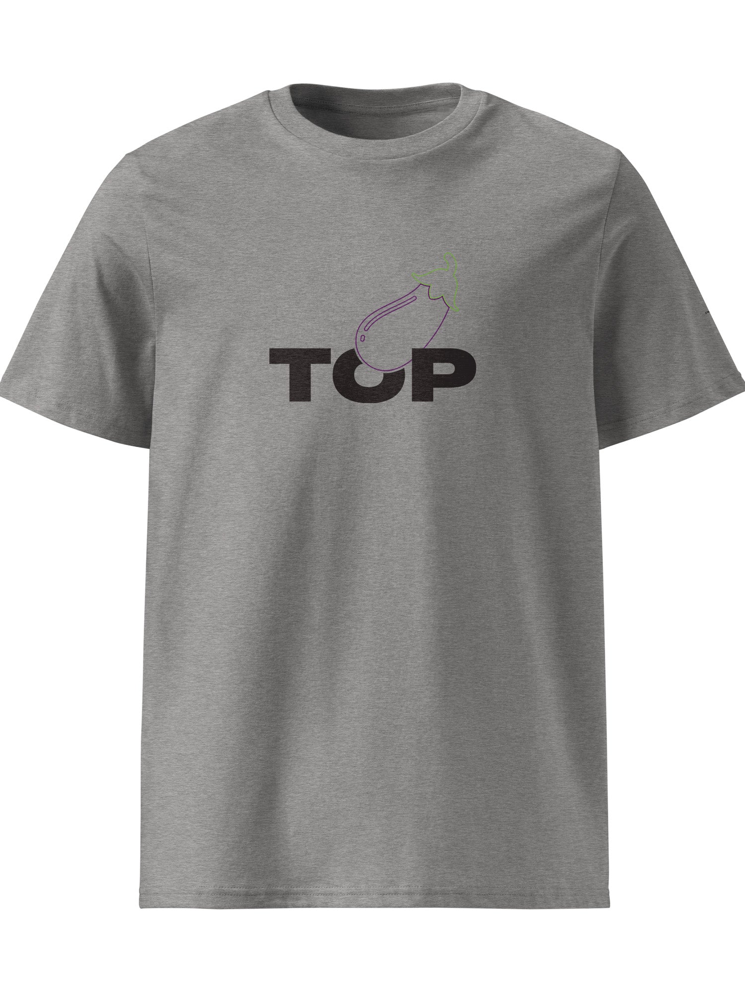 Top Aubergine T-shirt