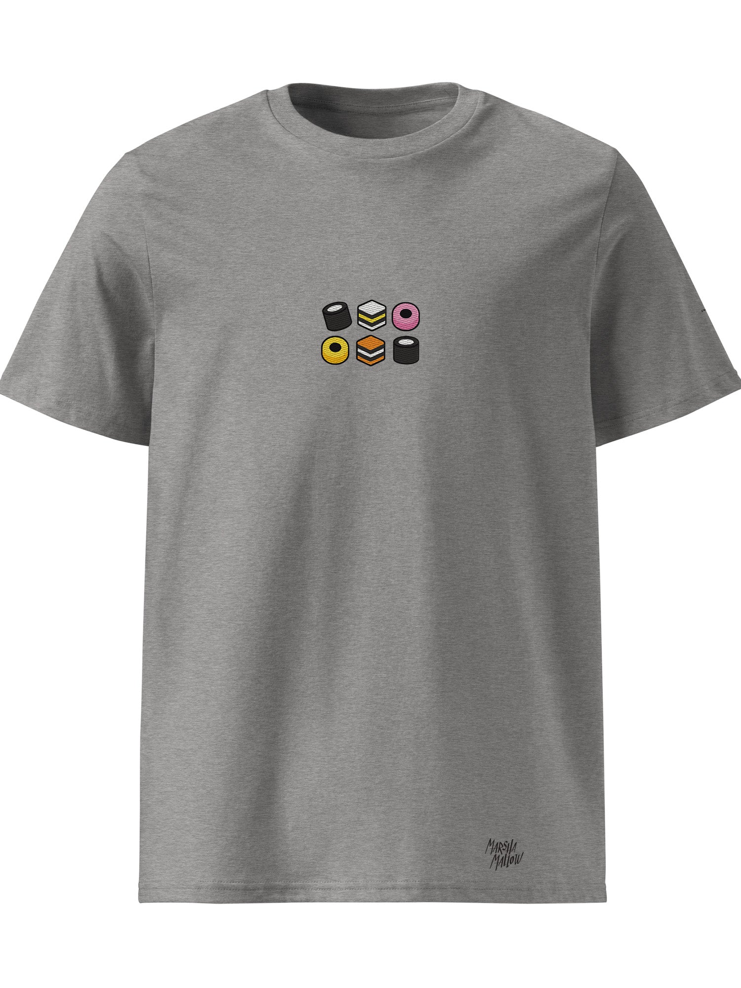 Marsha Mallow - Allsorts Embroidered T-Shirt