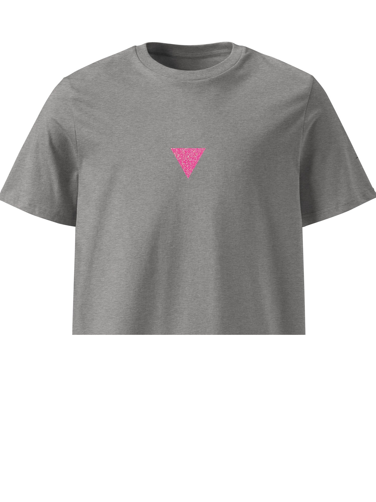 Pink Glitter Triangle T-shirt