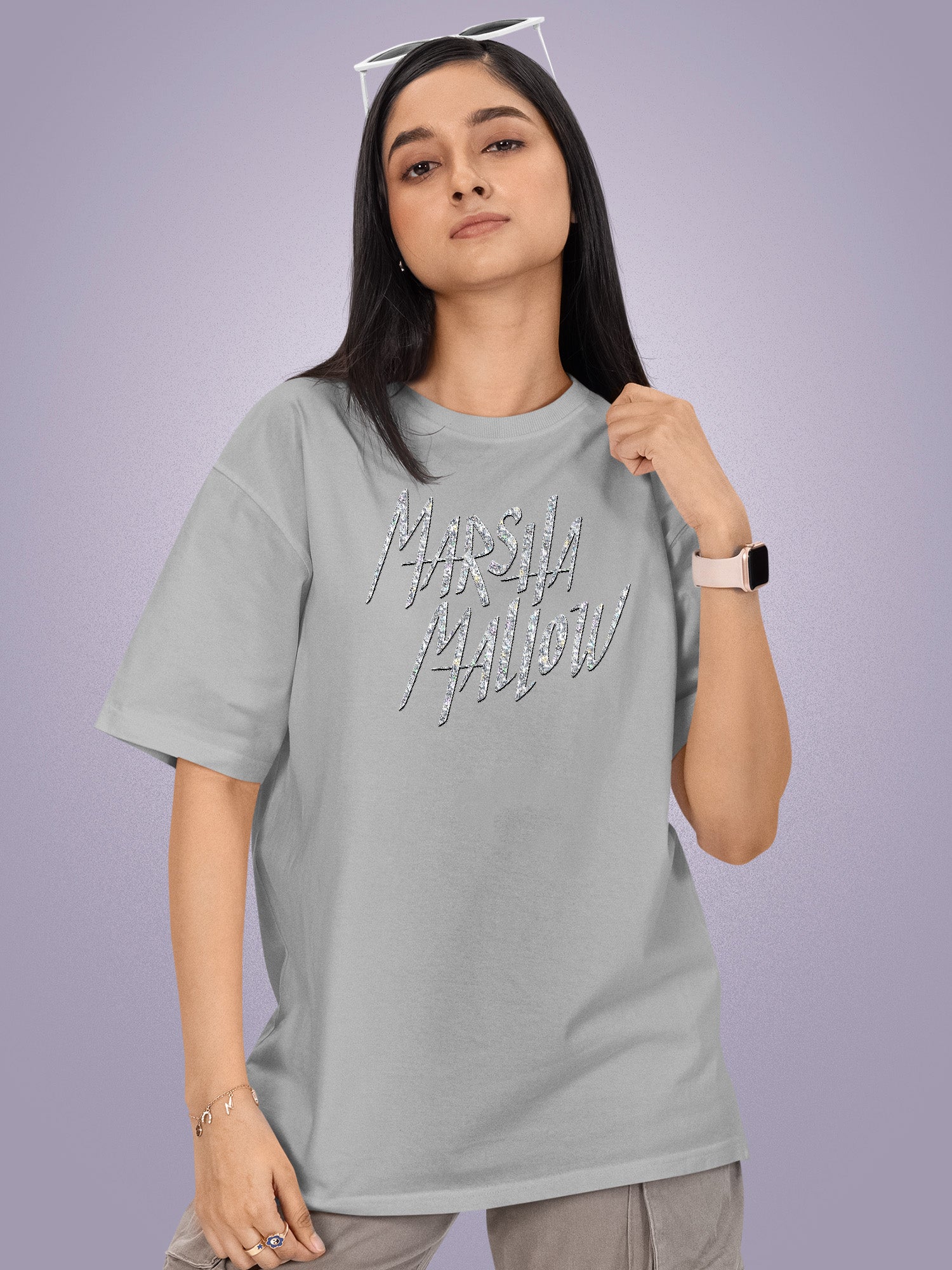 Marsha Mallow - Logo T-Shirt