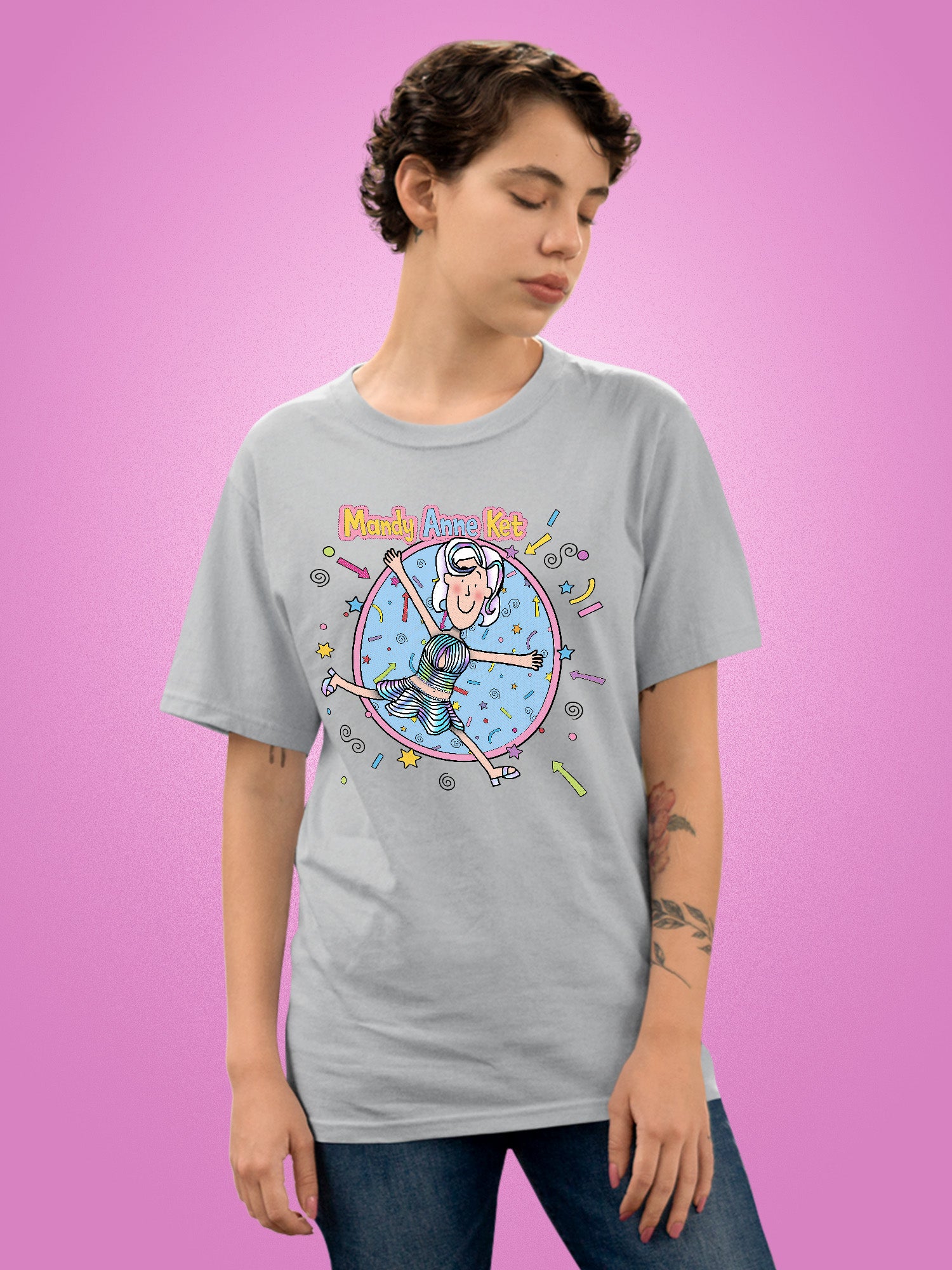 Mandy Anne Ket - Tracy Beaker T-shirt