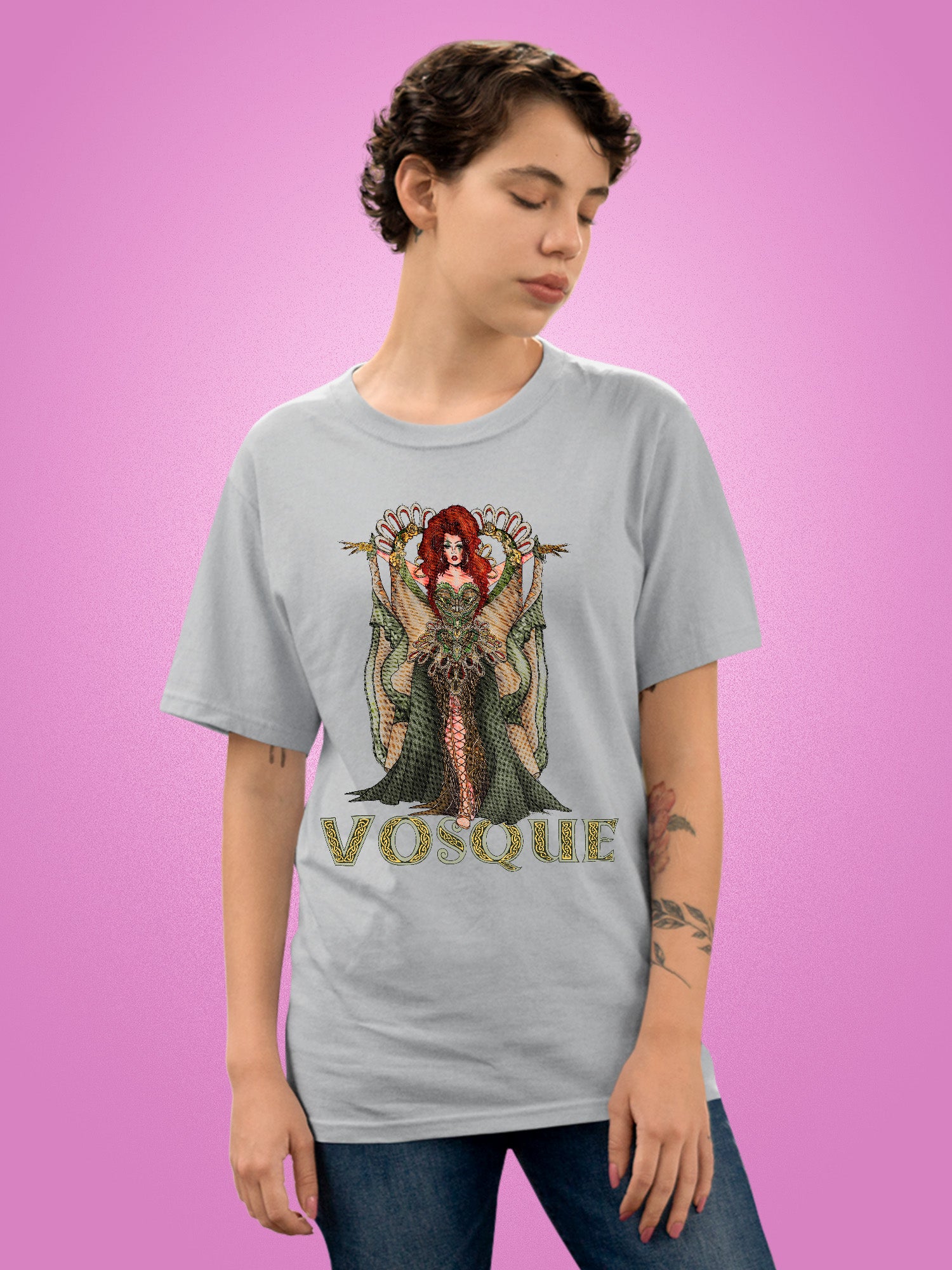 Elle Vosque - Warrior T-shirt