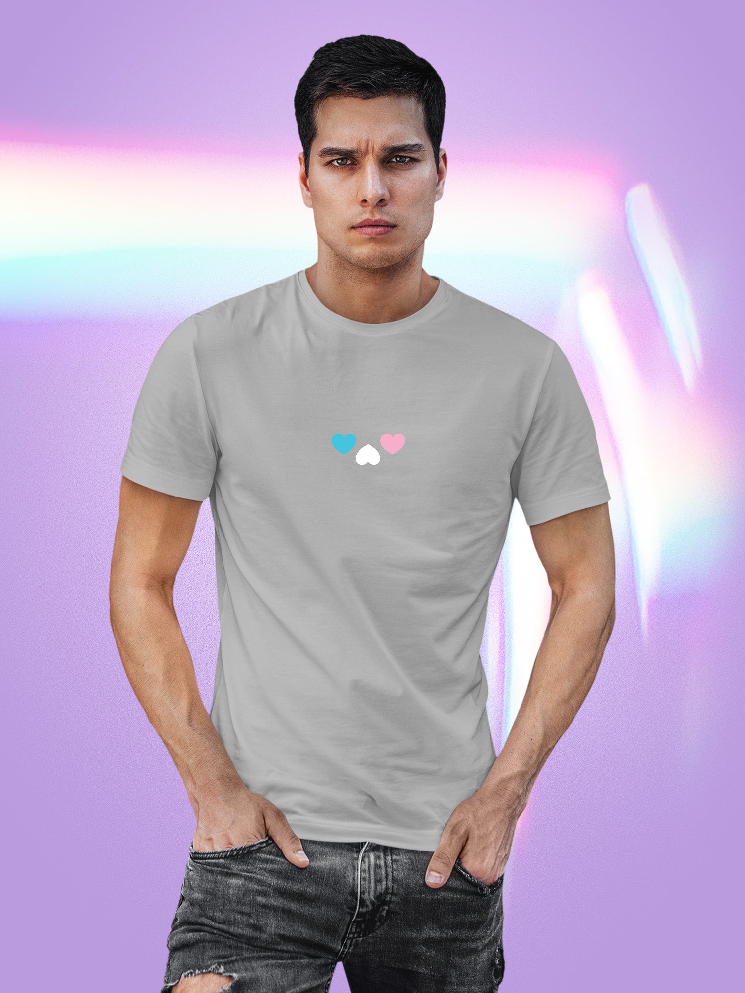 Trans Hearts T-shirt