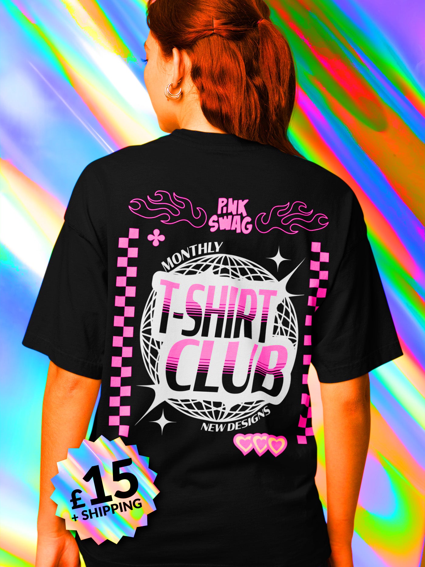 Monthly T-Shirt Subscription