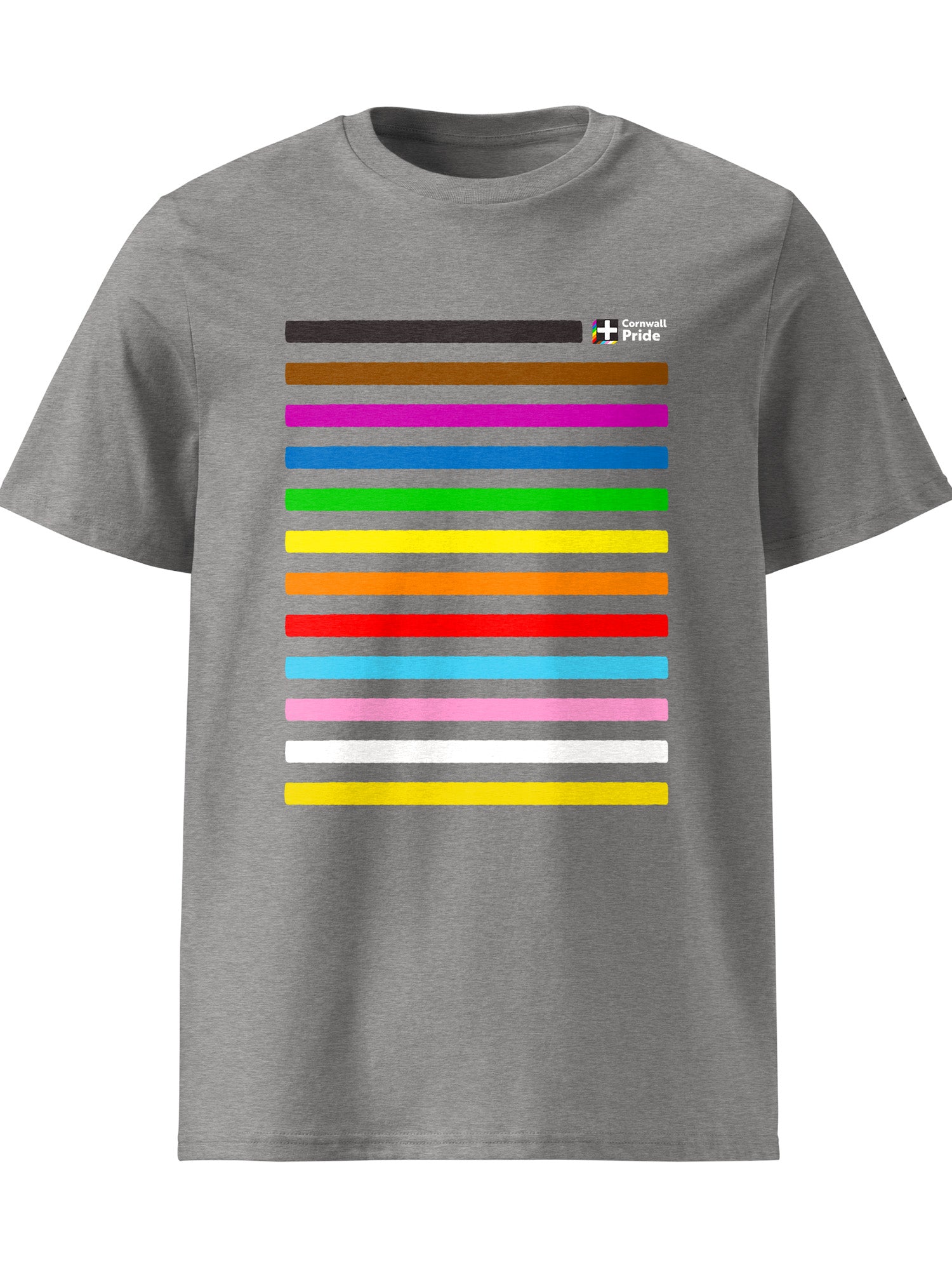 Cornwall Pride - Stripes T-Shirt