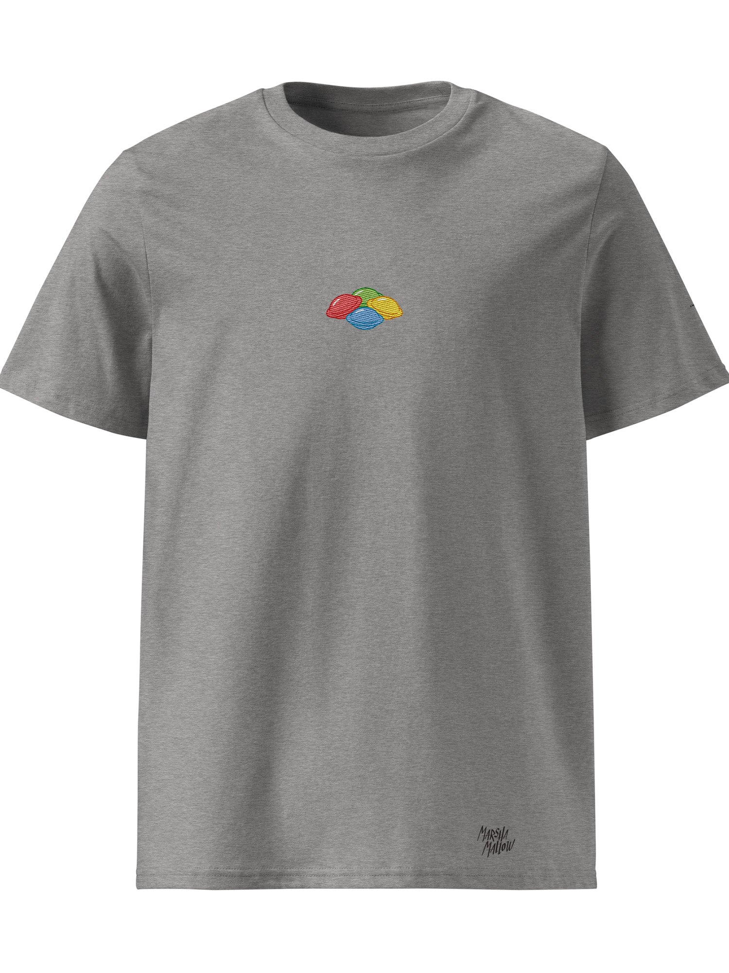 Marsha Mallow - Flying Saucers Embroidered T-Shirt