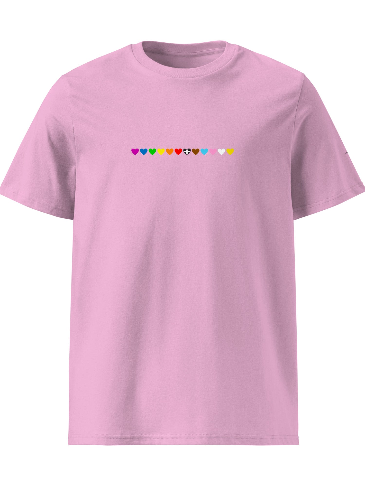 Cornwall Pride - Hearts T-Shirt
