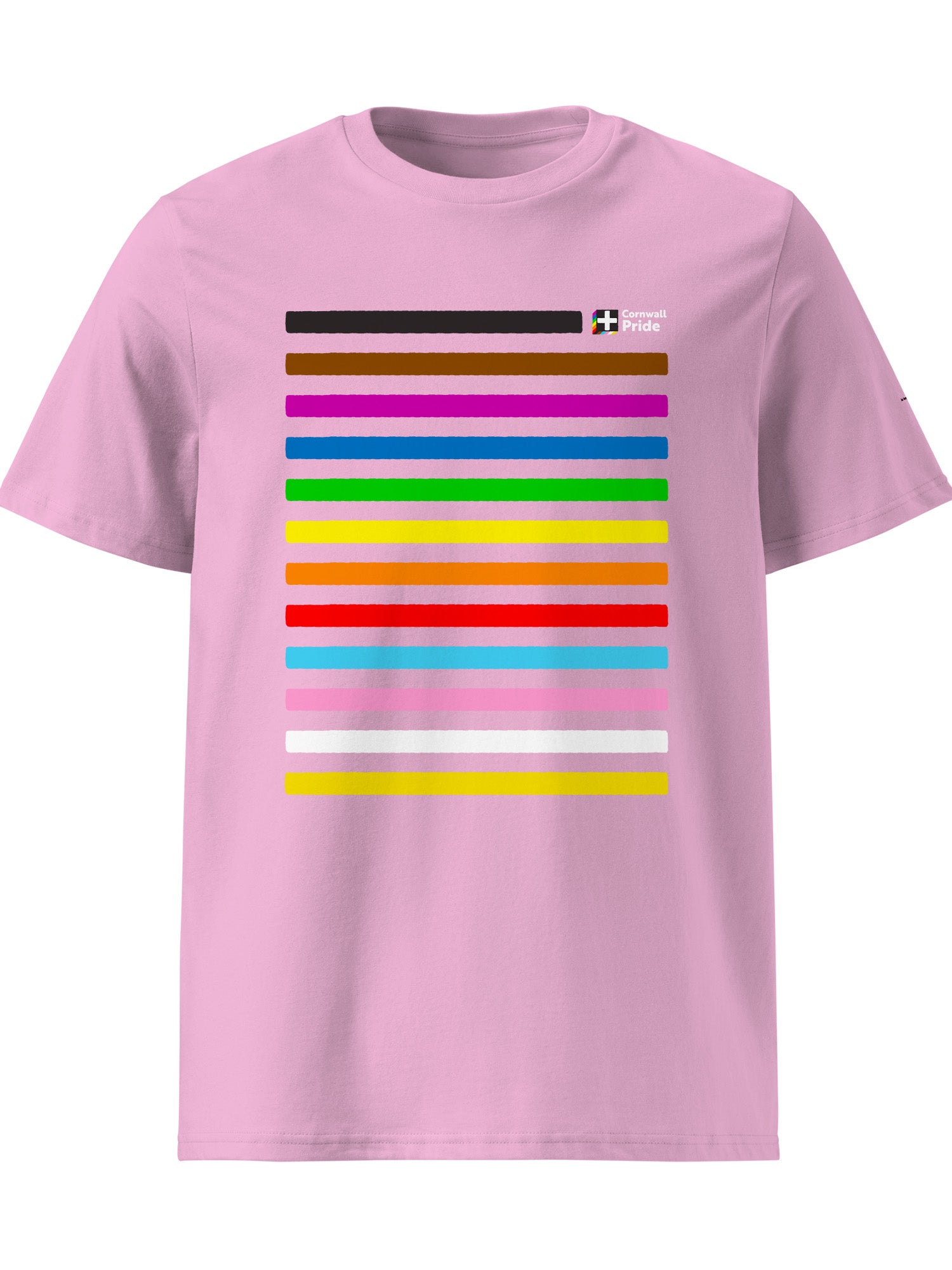 Cornwall Pride - Stripes T-Shirt