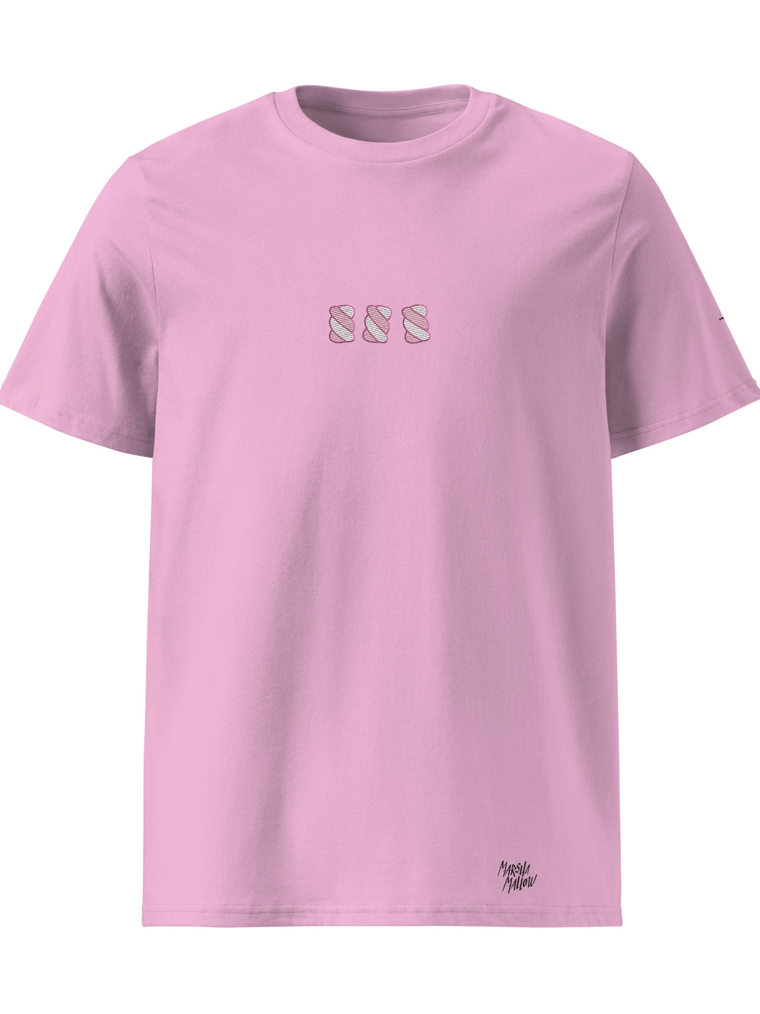Marsha Mallow - Flumps Embroidered T-Shirt
