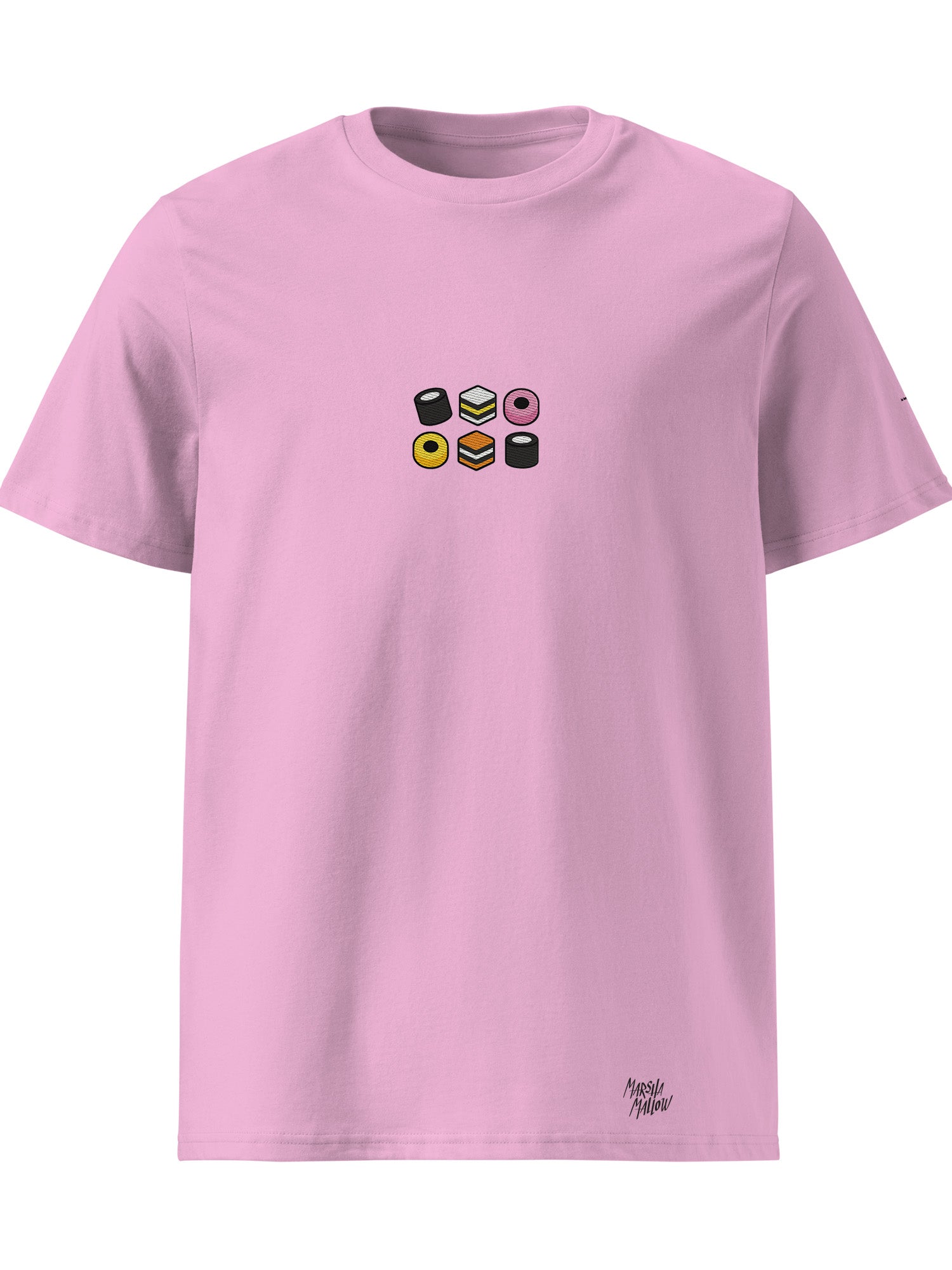 Marsha Mallow - Allsorts Embroidered T-Shirt